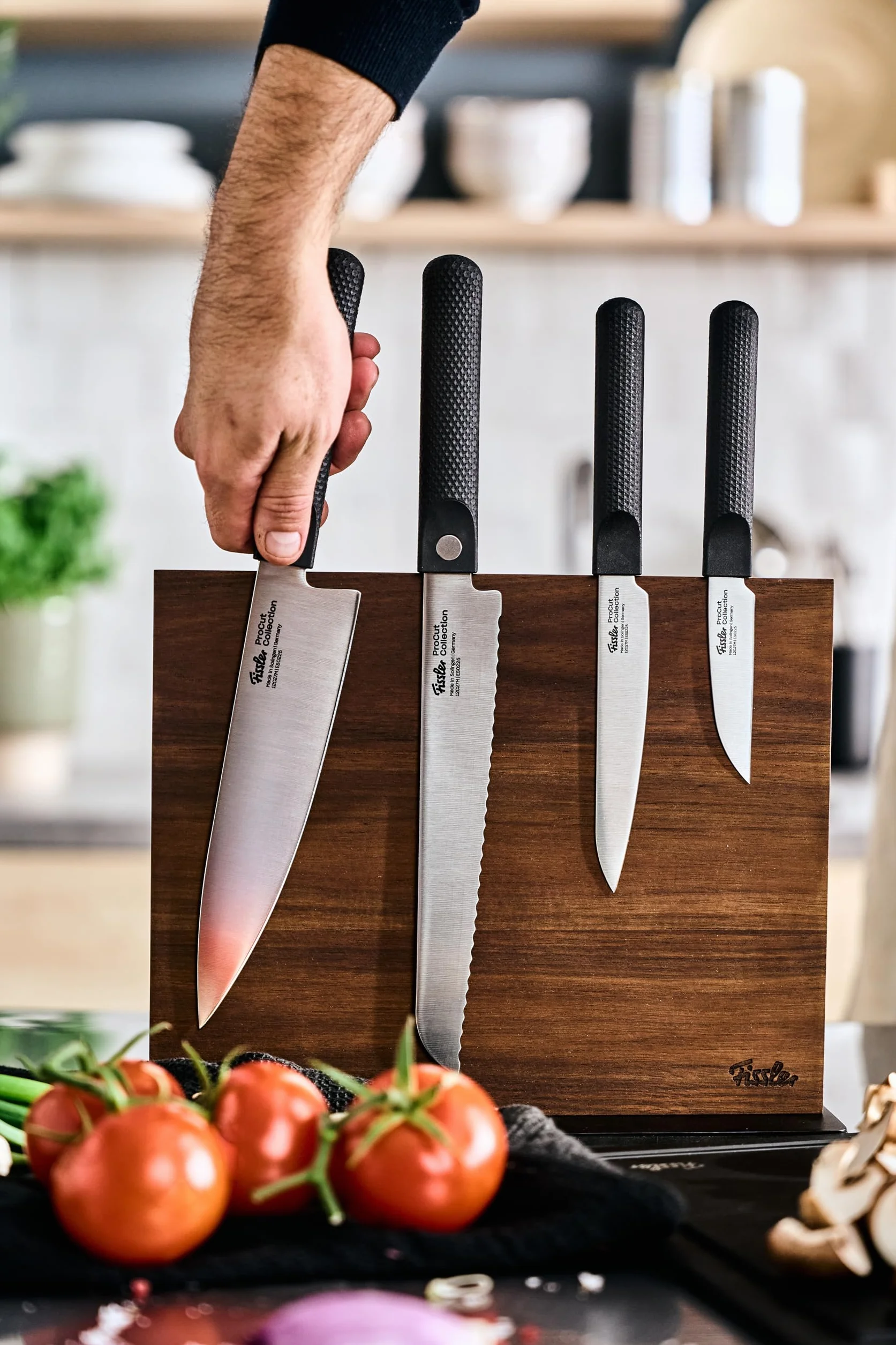 Fissler ProCut nóż do chleba 21 cm