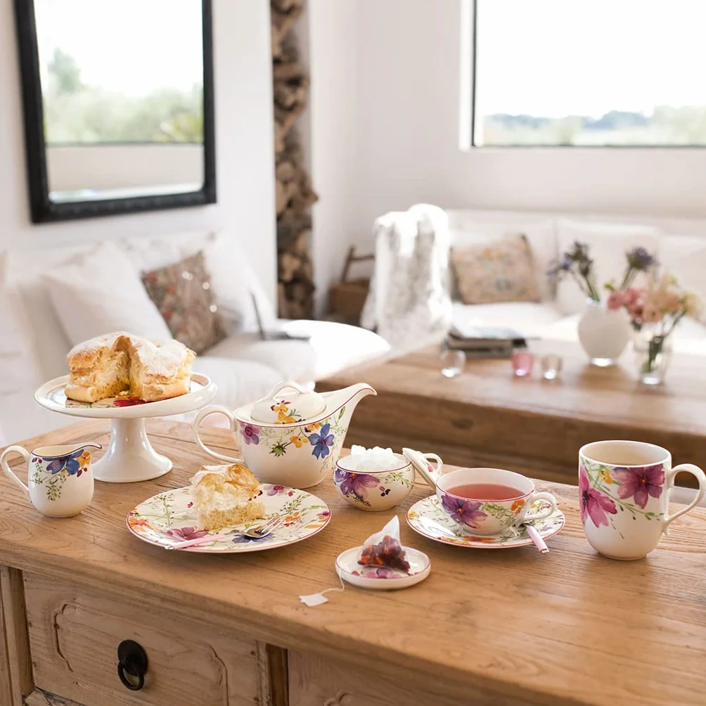 Villeroy und Boch Mariefleur Tea Basic spodek 16 cm porcelana premium