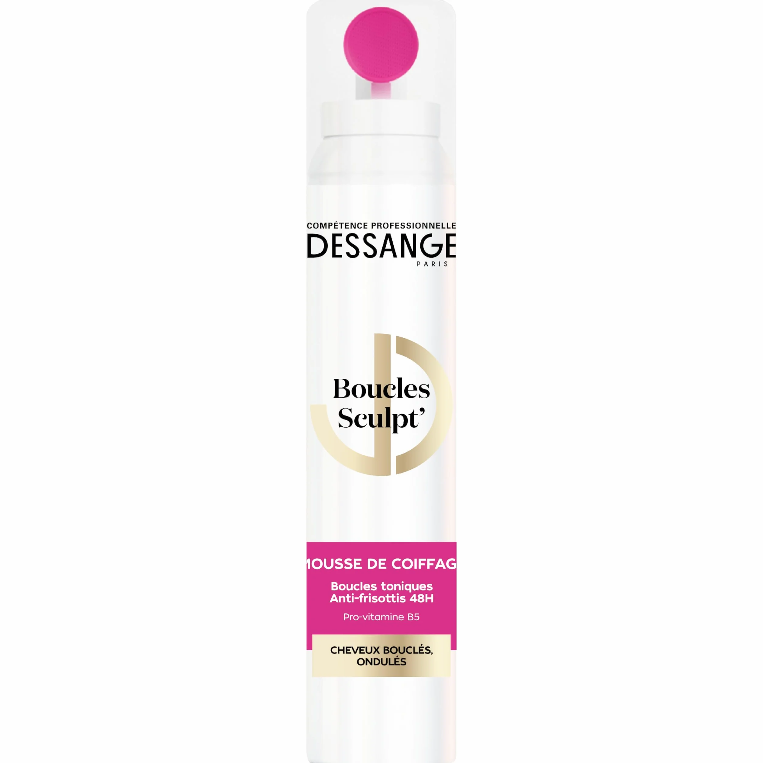 DESSANGE Coiffage Boucles Sculpt' Mousse 200 ml