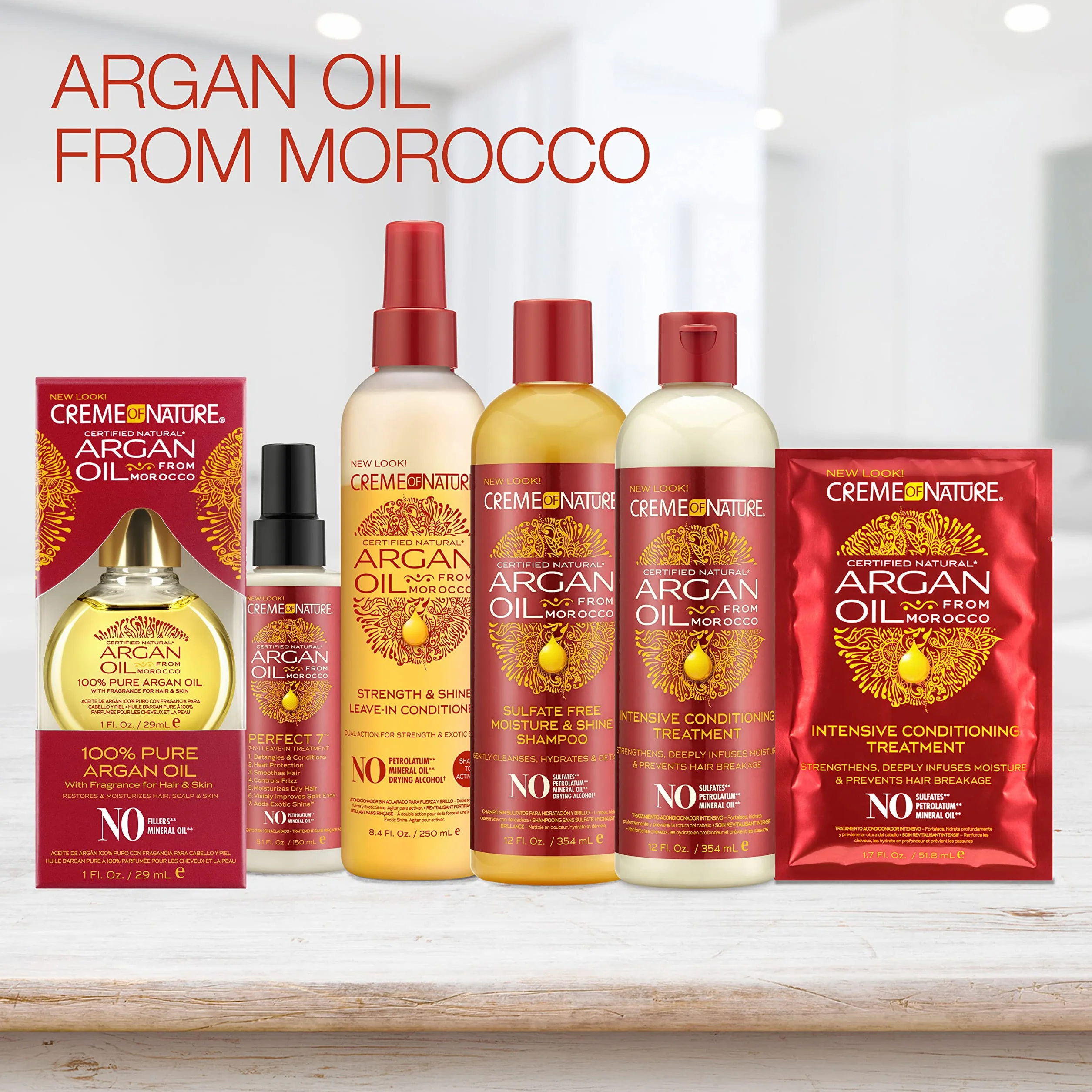 Après-shampoing intensif à l& 39 huile d& 39 argan 354 ml