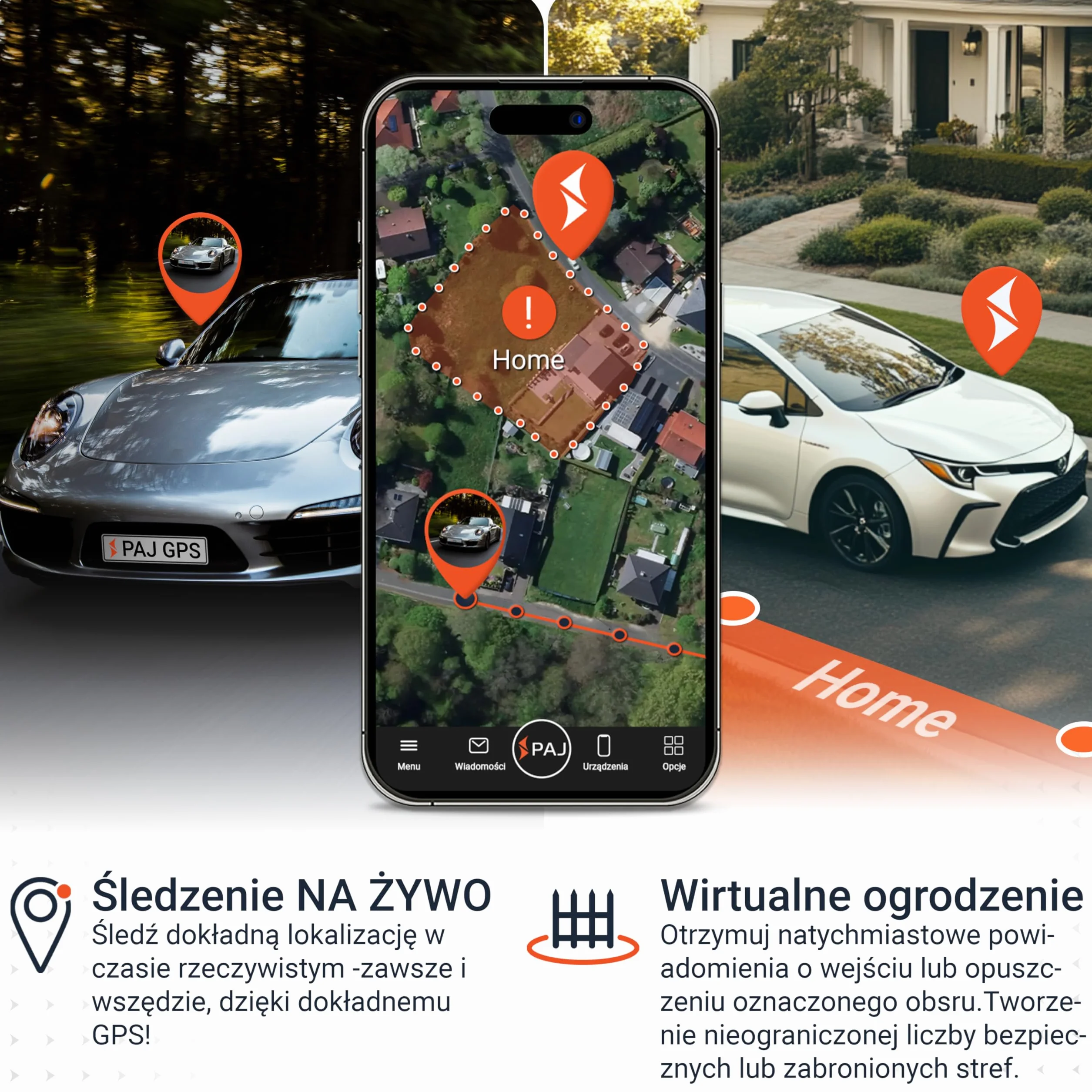 PAJ Power Finder Tracker GPS 4G – Lokalizator Do Samochodów I Pojazdów Magnetyczny – Bateria 90 Dni (Tryb Czuwania) – Real Time Tracking Geo-Ogrodzenie Powiadomienia Alarm Antykradzieżowy