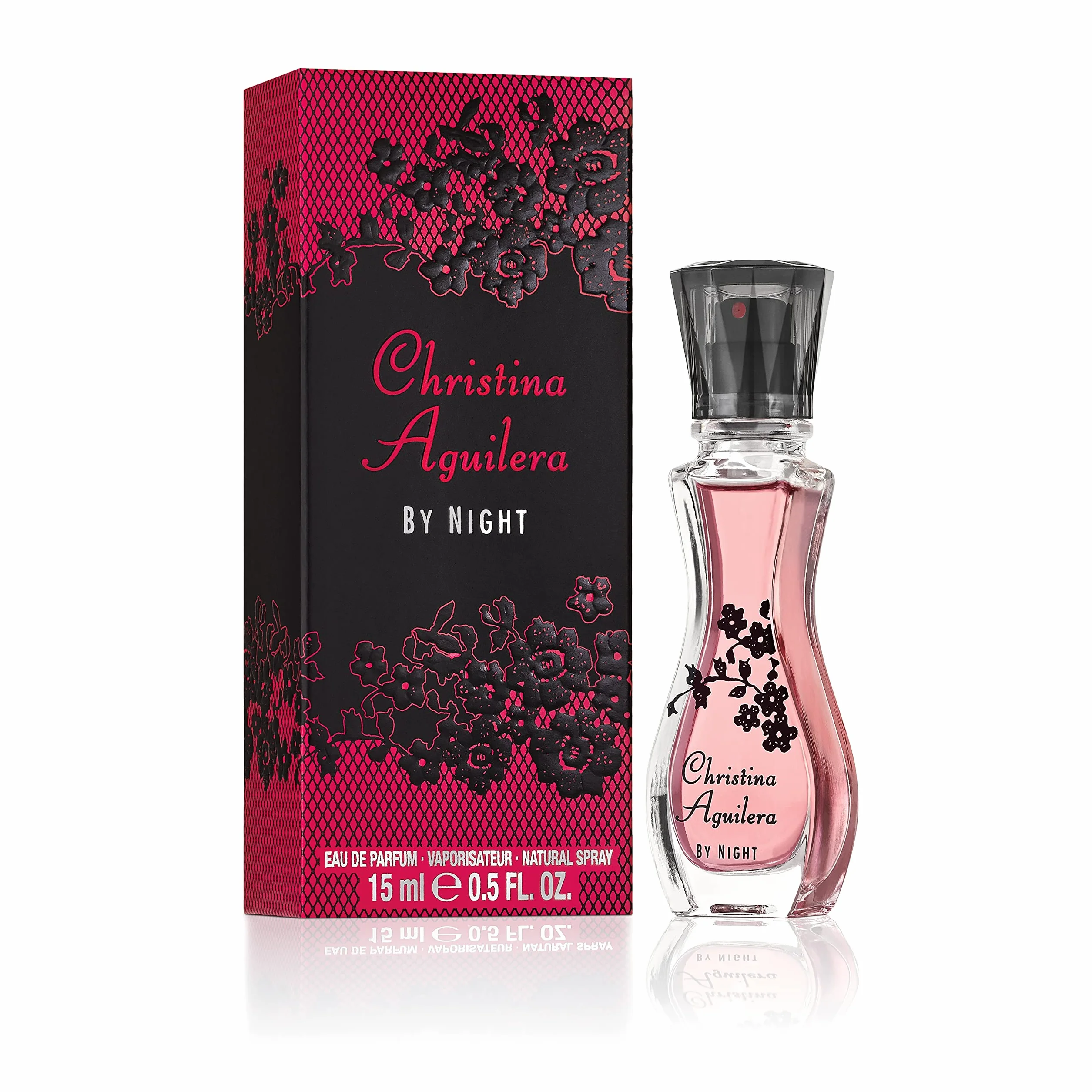 Christina Aguilera By Night perfumy dla kobiet 15 ml kwiatowo-orientalno-owocowy