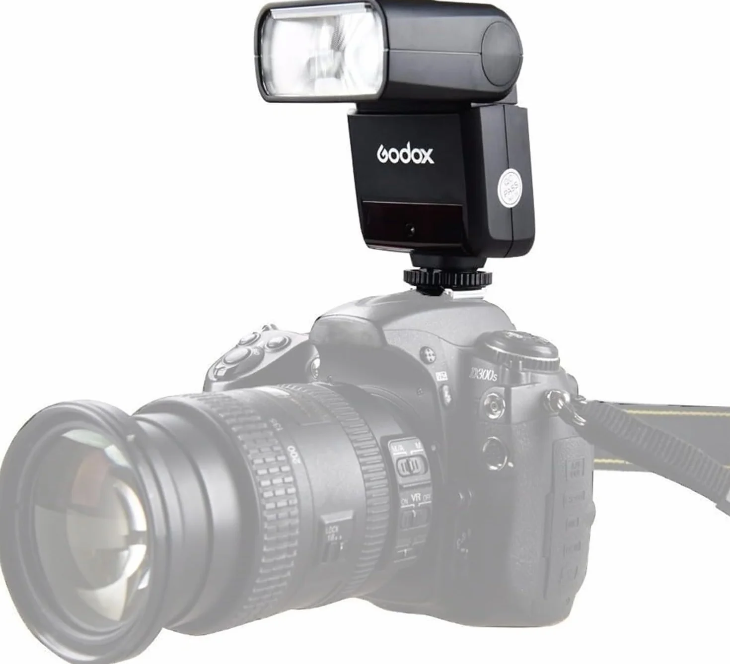 Godox TT350N Lampa Błyskowa, Czarny, 118'