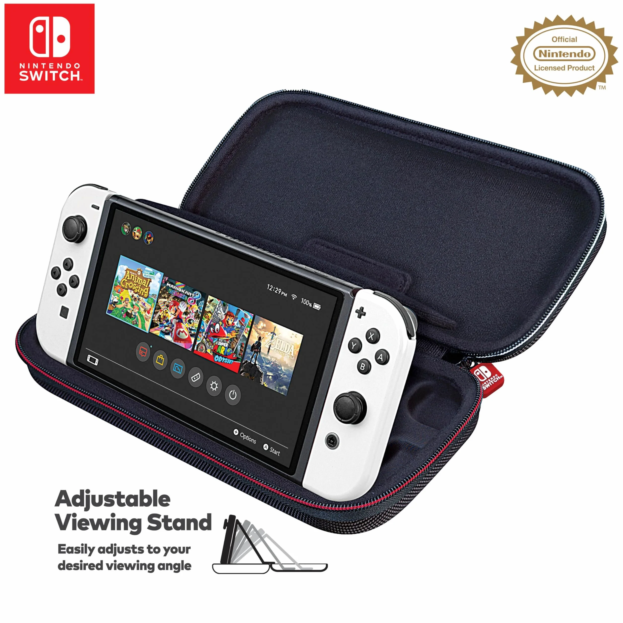 Nintendo Switch - Travel Case NNS40 Black (pokrowiec i etui na Game-Cases) – wersja niemiecka