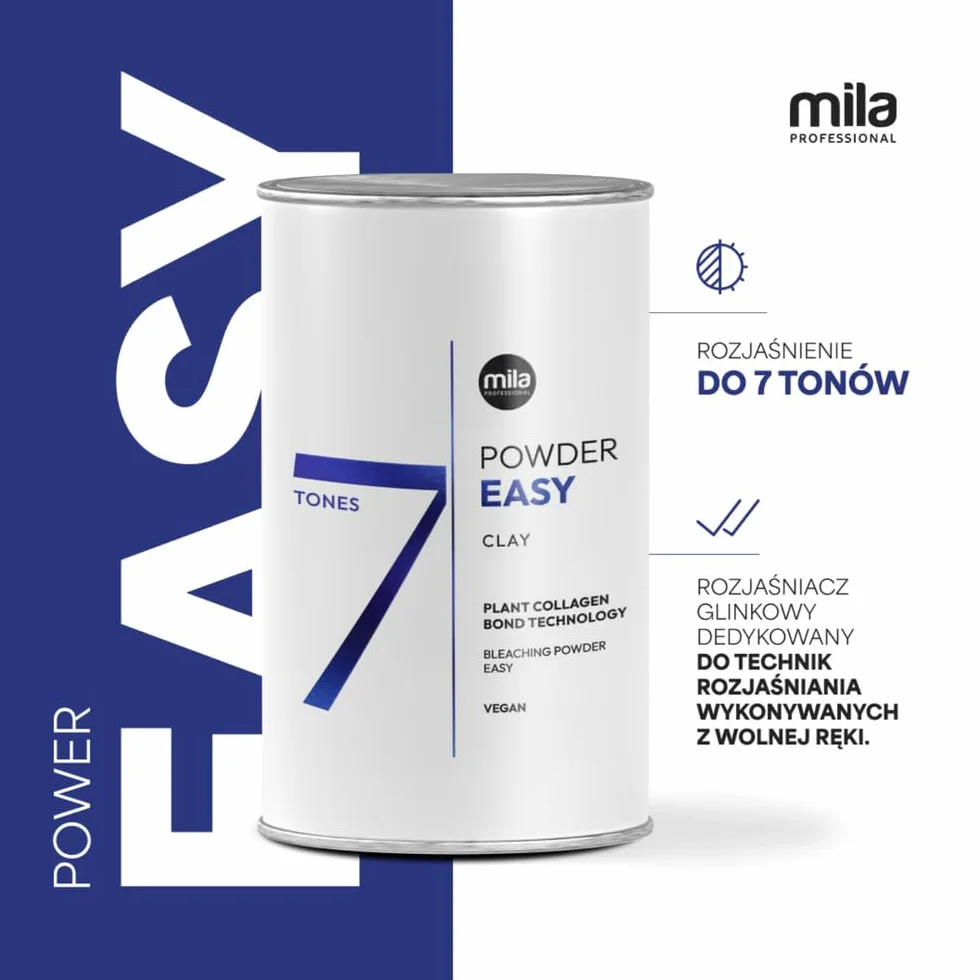 Rozjaśniacz Mila Professional Easy w proszku 500 g