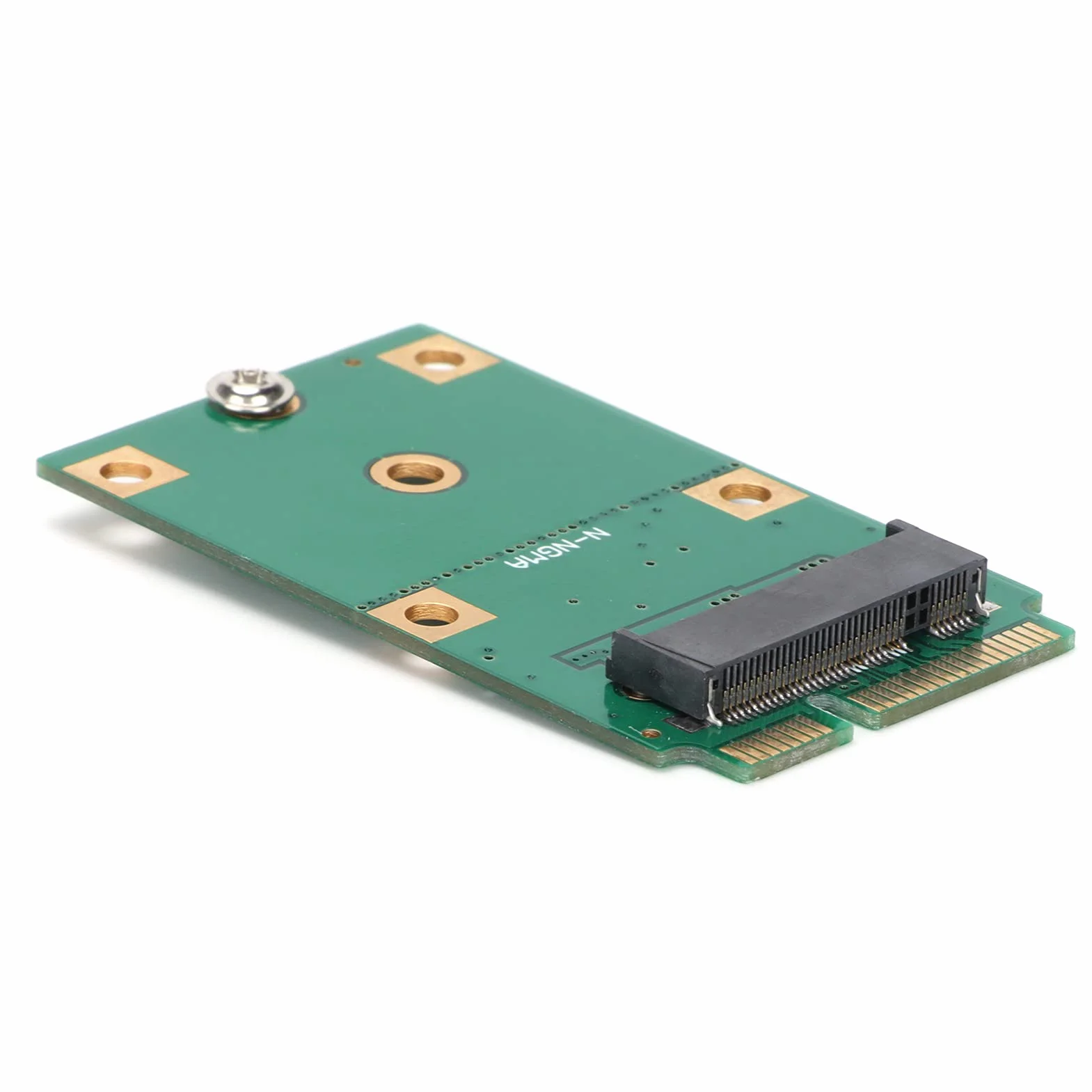 Adapter M.2 SSD na SATA, konwerter M.2 NGFF na MSATA, obsługuje M2 SSD 2242 2230 mm do laptopa stacjonarnego