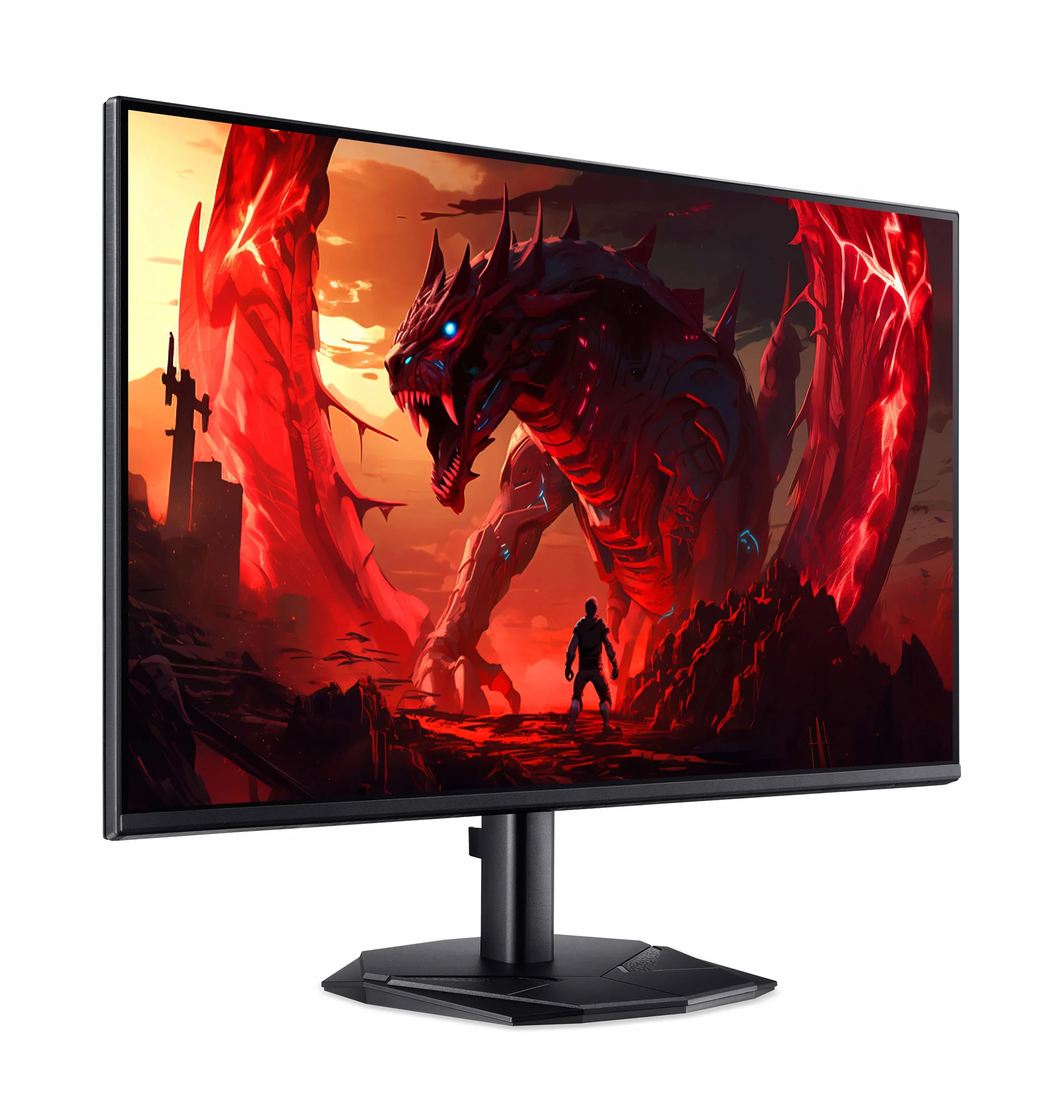 acer Nitro KG272G (60 cm 27" FHD ZeroFrame IPS 200Hz 16:9 1ms/0,5 ms (GTG, Min.) 250nits 2xHDMI DP MM Audio out HDR10 FreeSync Premium EU MPRII Black H.Cable x1 AMZ DI) Monitor PC do gier, czarny