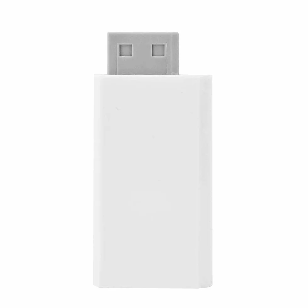 Konwerter Wii na HDMI, mini przenośny adapter Wii HDMI z wyjściem wideo 1080 P / 720 P HD i wyjściem audio 3,5 mm