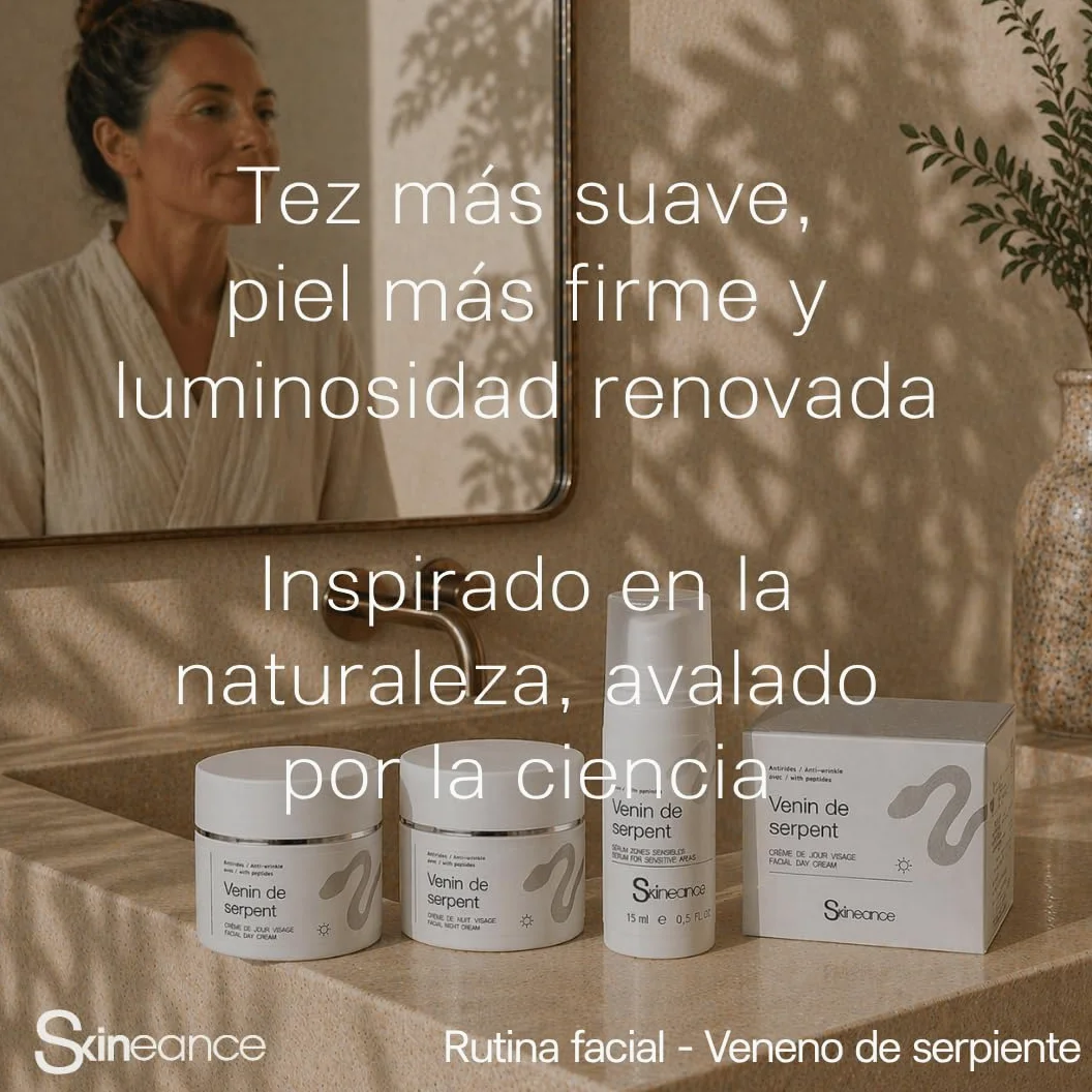 Skineance Serum i 2 kremy z Syn-ake
