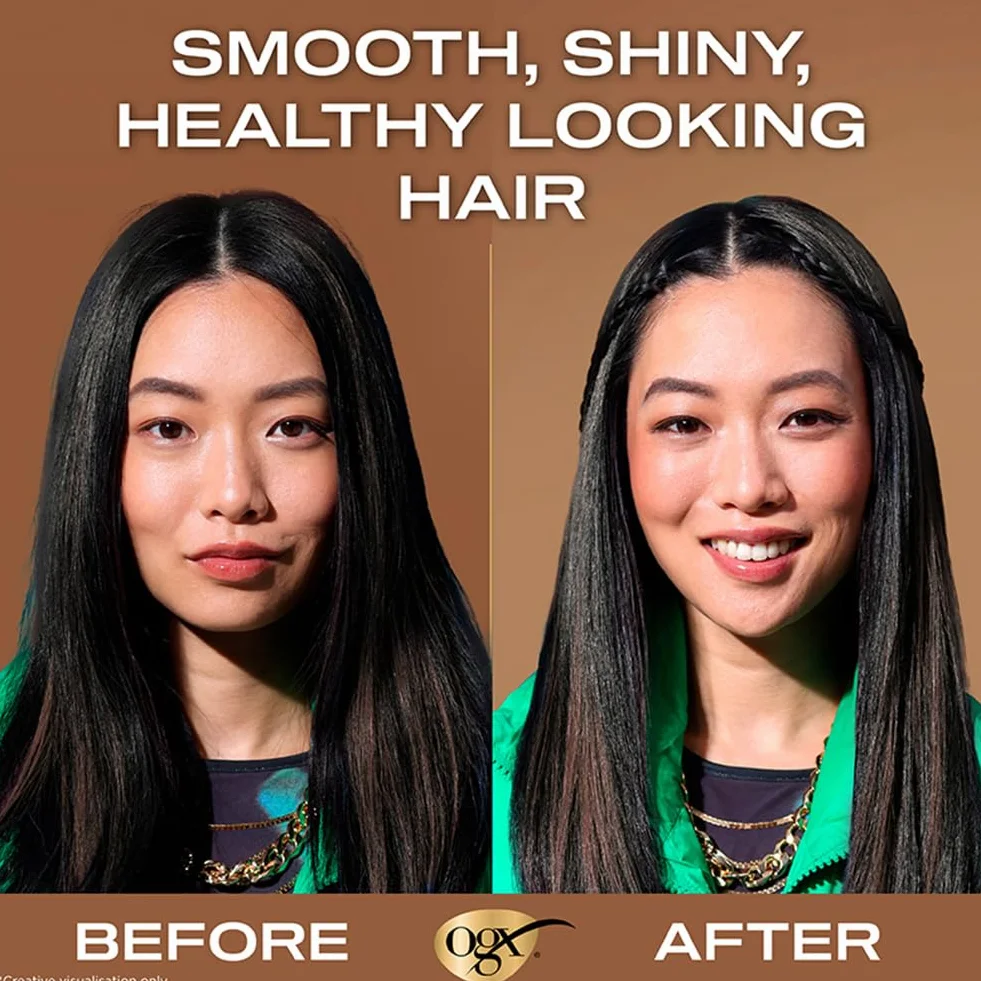 Ogx Brazilian Keratin Therapy Odżywka do Włosów 385 ml