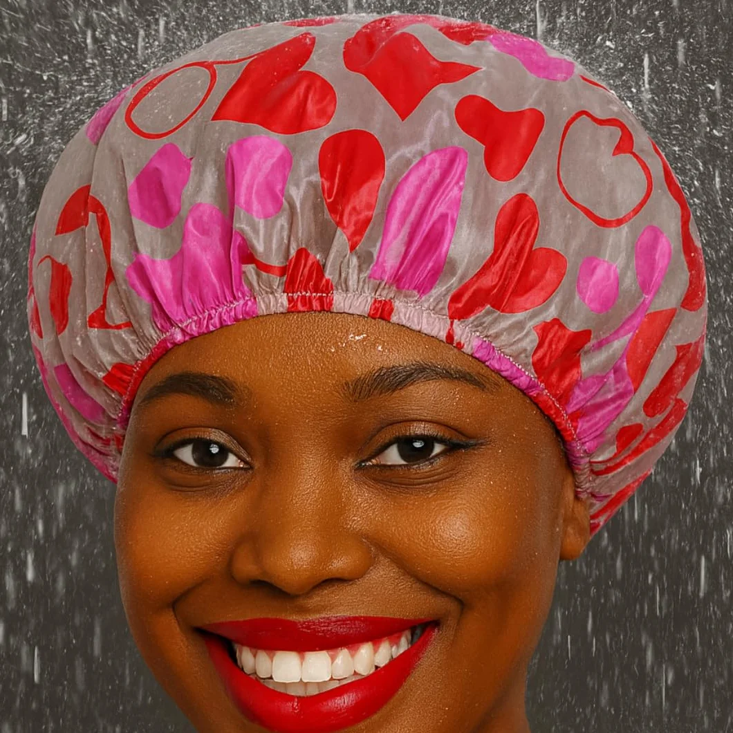 Kamakah zestaw relaksacyjny do włosów – Comes with Comb and Showercap odpowiedni dla ciemnych i uroczych włosów normalnych | Achieve Gorgeous, Silky Hair at Home