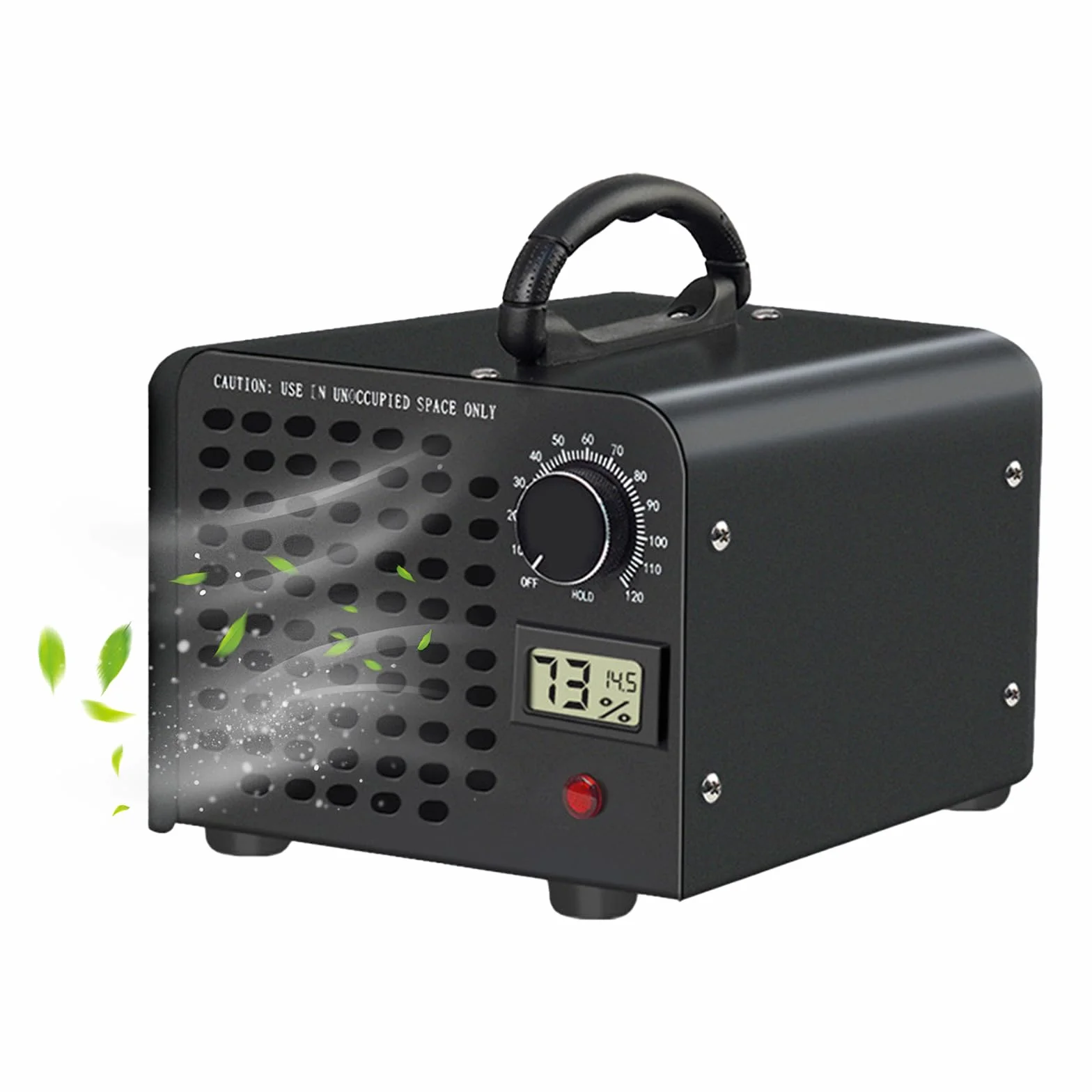 Generator ozonu 60000 mg/h oczyszczacz powietrza 120 W do 1200 m² z timerem 120 min