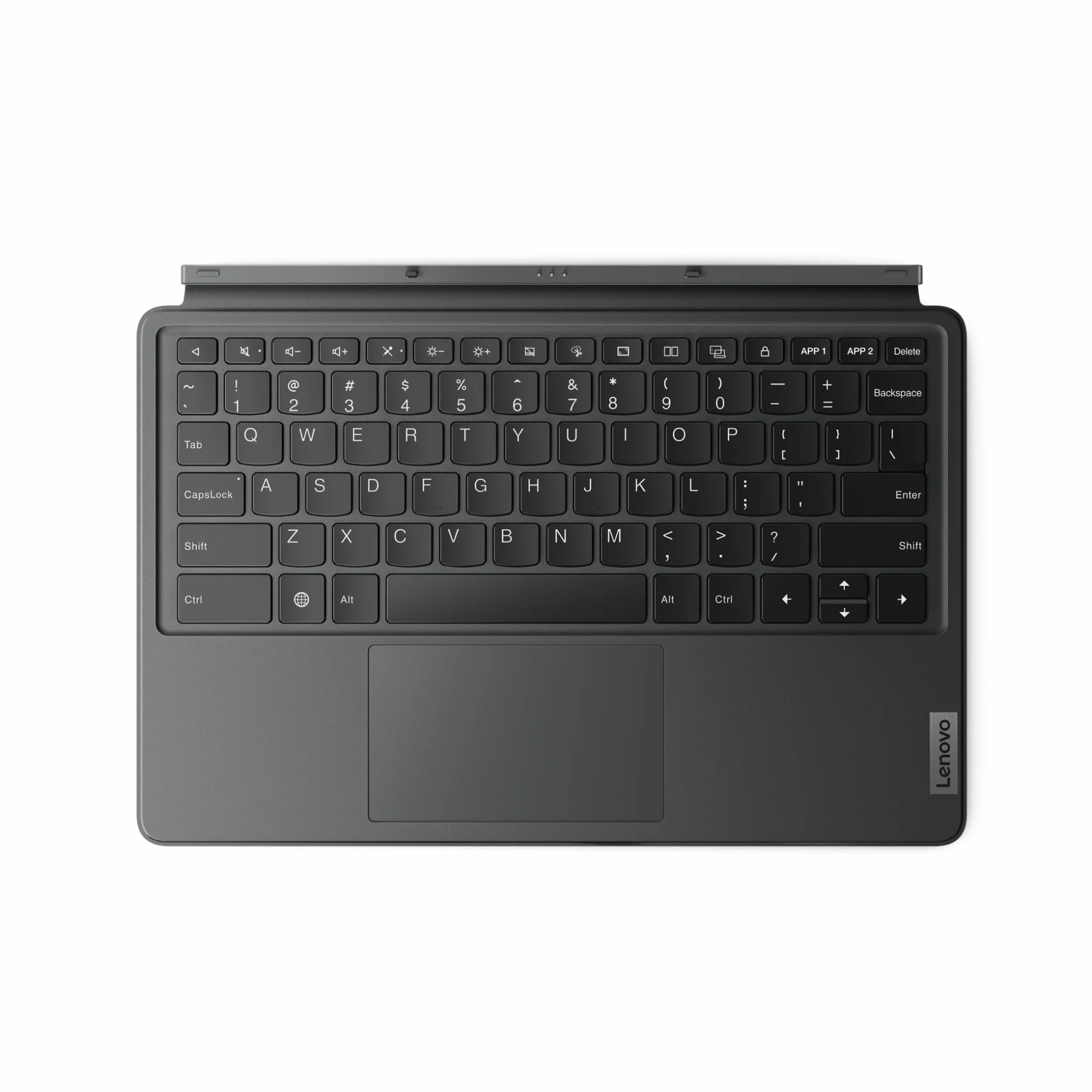 Lenovo Tab P12 KB566U Zestaw Klawiatury i Rysika do Tableta, Czarny