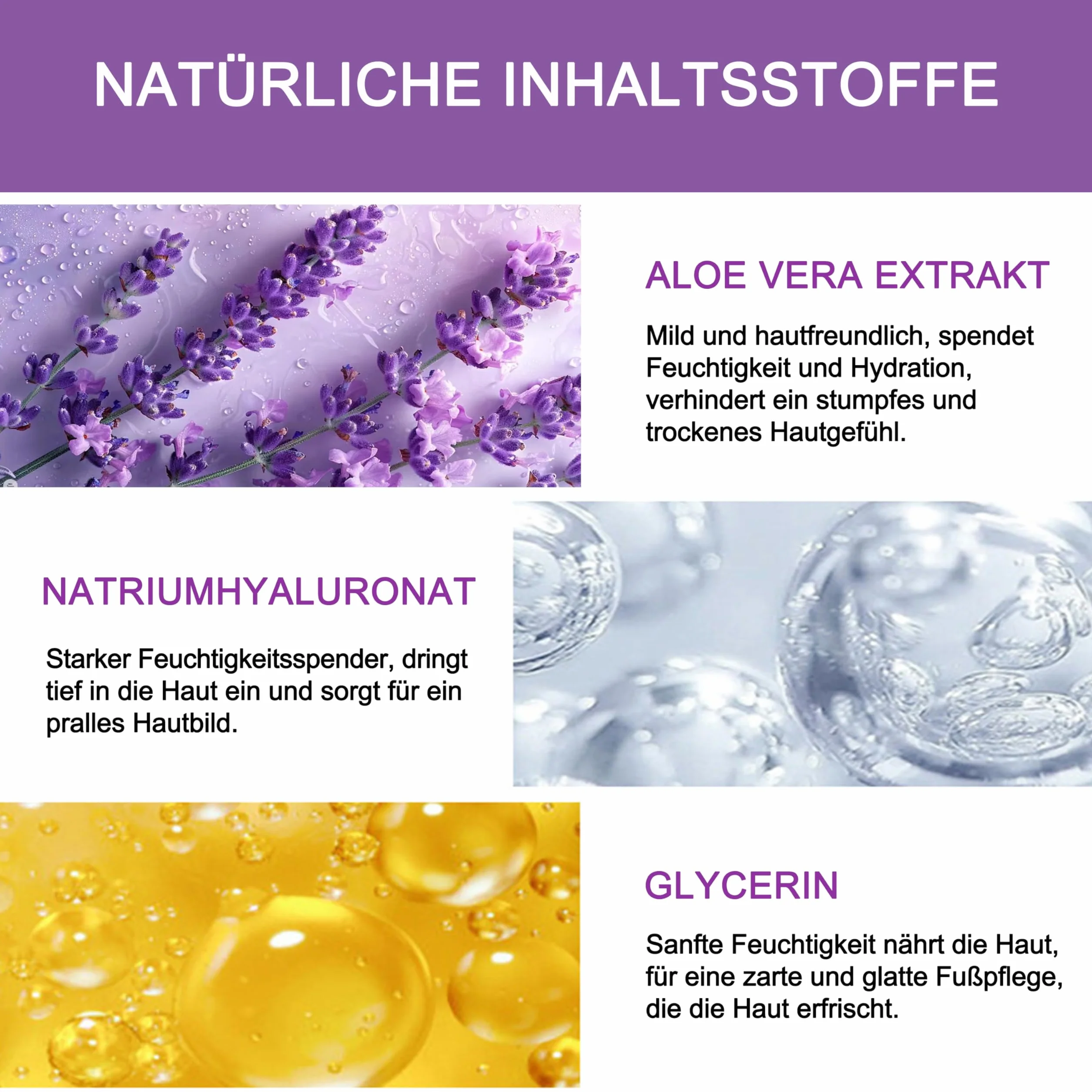 2 pary lawendowych maseczek do usuwania zrogowaciałego naskórka, do usuwania zrogowaciałego naskórka, intensywnie pielęgnująca maska do stóp, peeling do stóp, naturalna i delikatna pielęgnacja stóp,