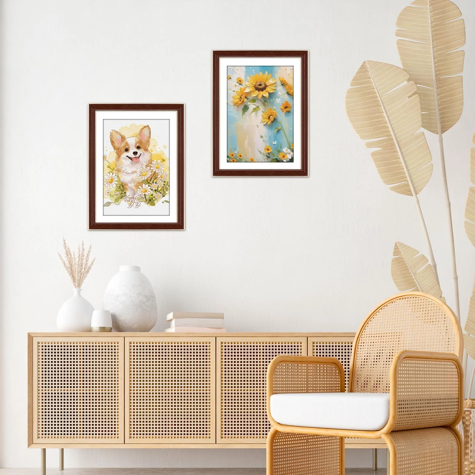 Passe-partout biały karton A4 20,5x29,5 cm 10 sztuk ramki na zdjęcia