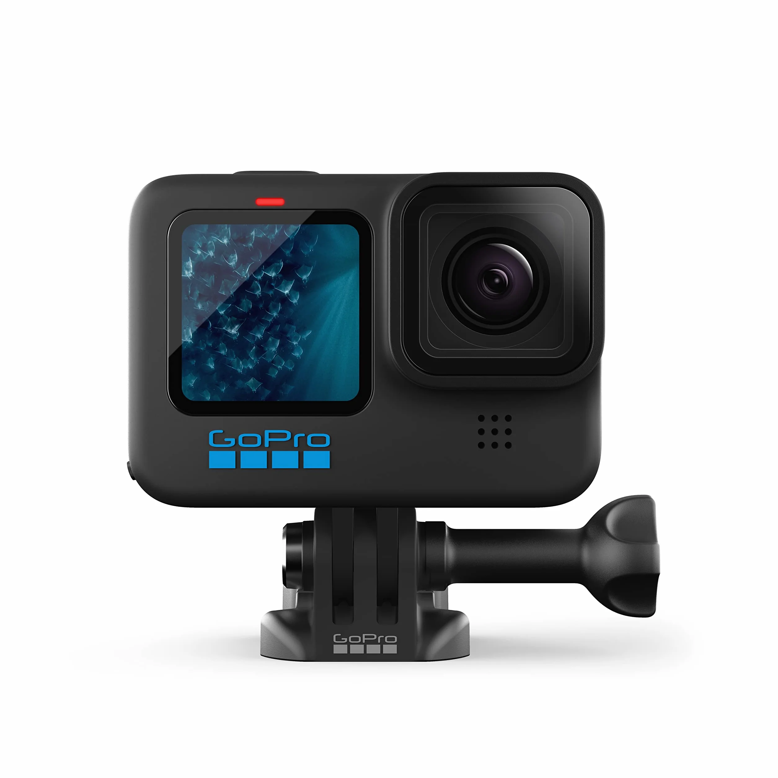 Gopro Hero11 CHDRB-111-RW Kamera Sportowa z Akcesoriami, Czarny, 27 MP