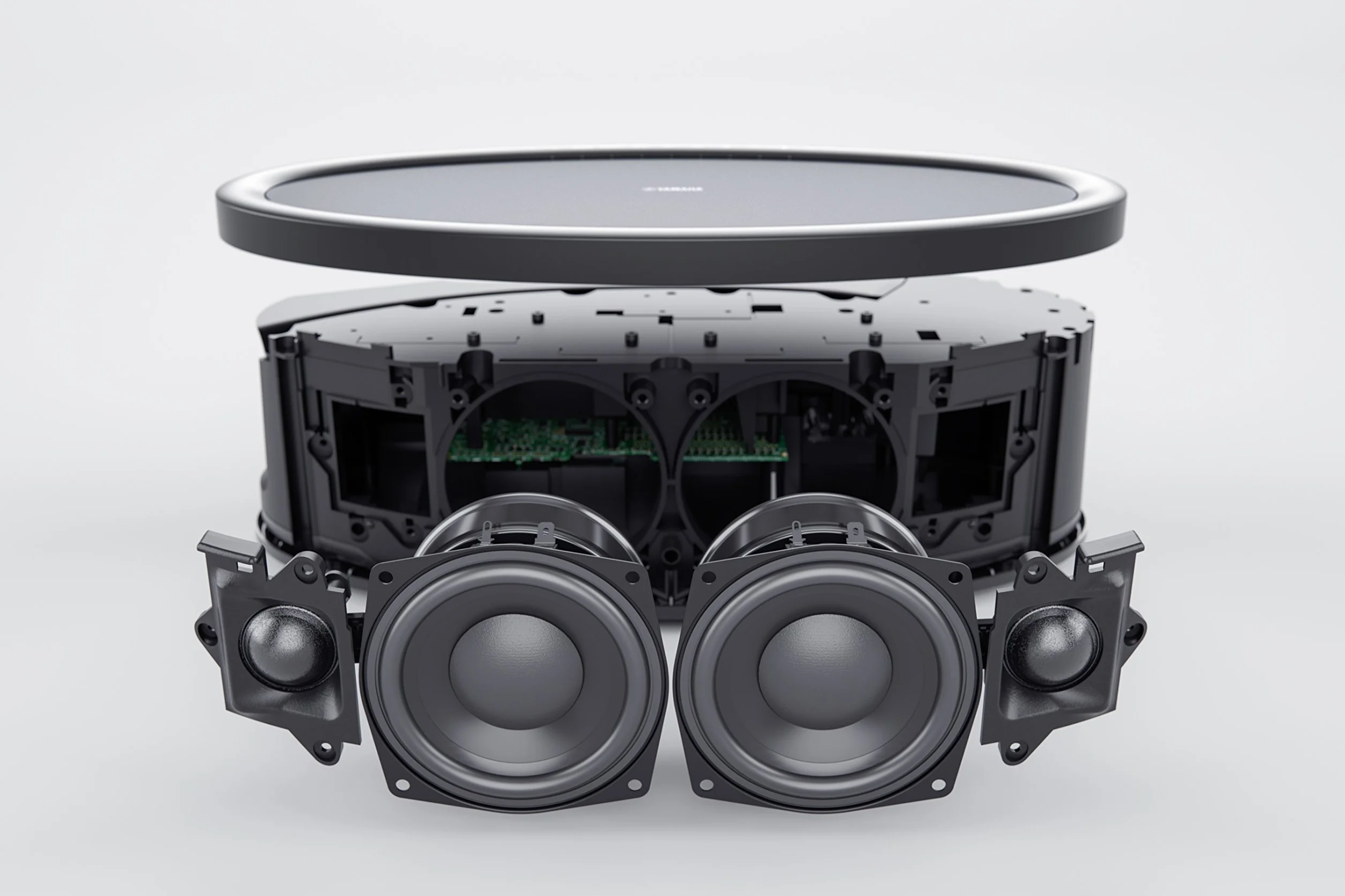 Yamaha Musiccast 50 WX-051 Głośnik, Czarny, 70W