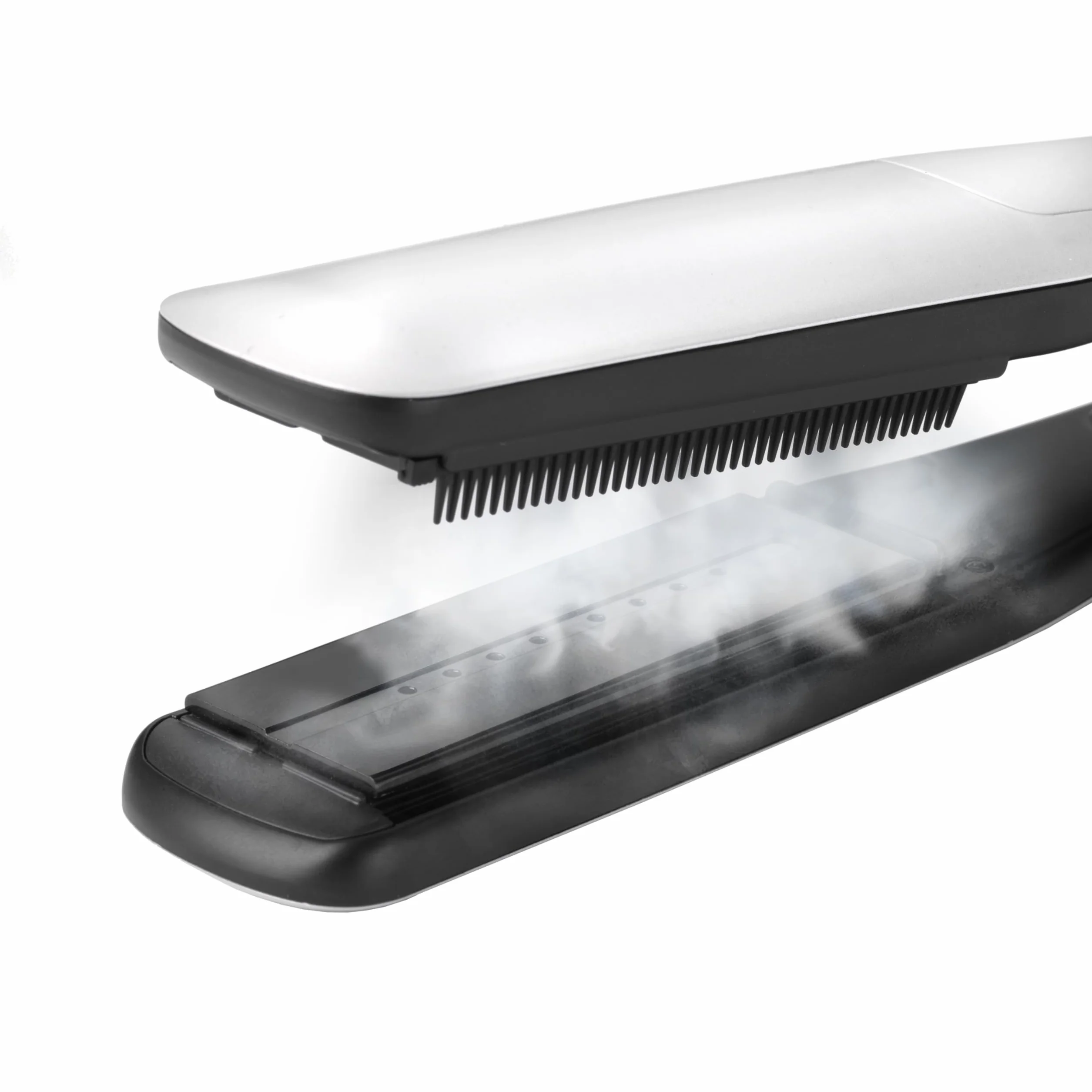 Prostownica parowa BaByliss Steam Lustre, dla większej gładkości i połysku