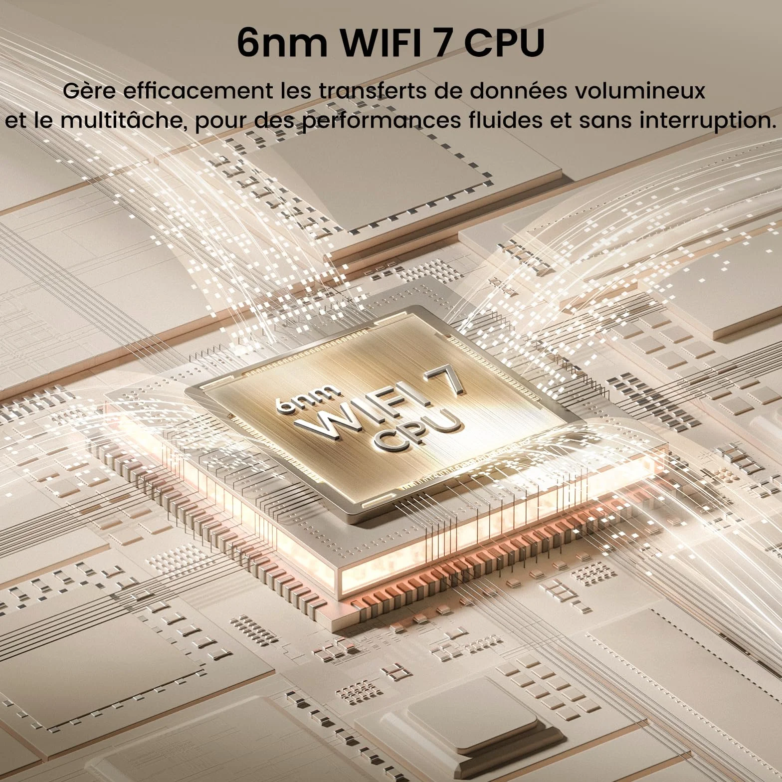 Tenda Nova ME3 Pro 7 System WiFi Mesh - BE3600 Dual Band (2,4 GHz: 688 Mbps, 5 GHz: 2882 Mbps), 3-4 porty gigabitowe na jednostkę, NFC, WPA3, 3 sztuki