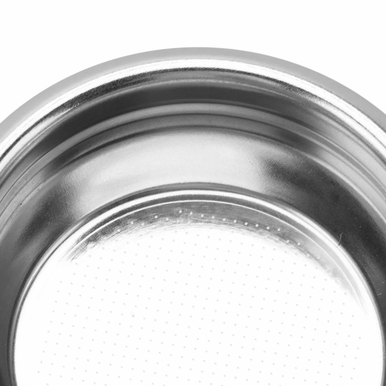 Filtr precyzyjny 58 mm Portafiltr ze stali nierdzewnej Kosz do espresso Podwójny kubek Zamiennik