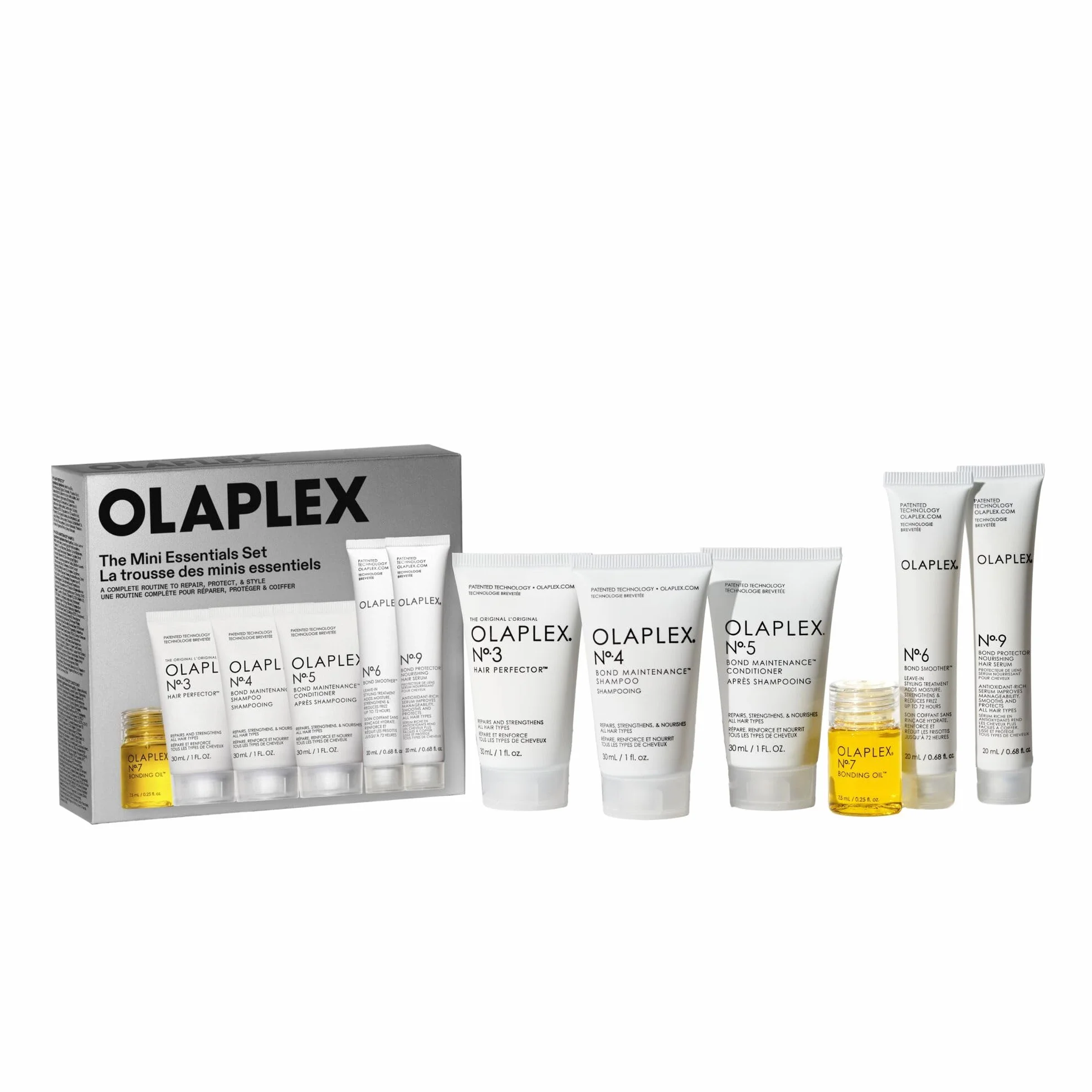 OLAPLEX The Mini Essentials Set 2025 (6 Pcs.)