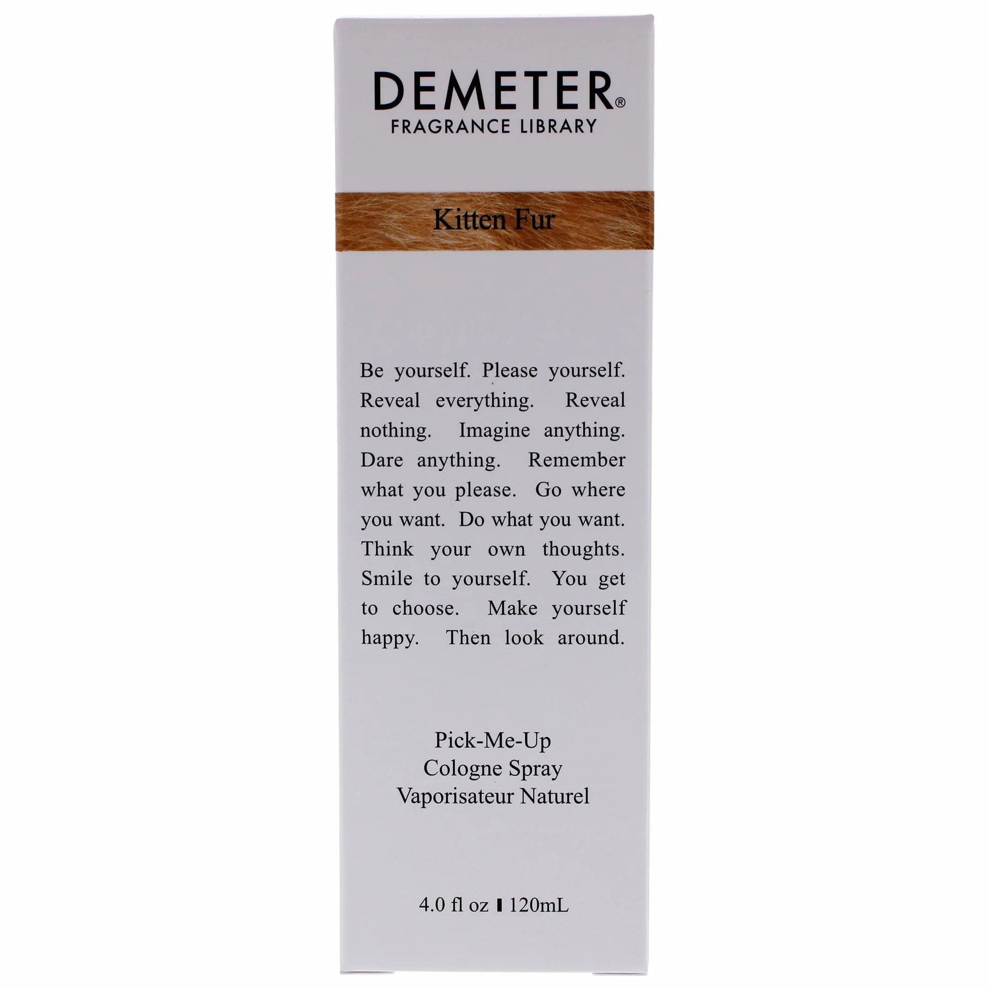 Demeter Kitten Fur For Unisex 4 oz Cologne Spray