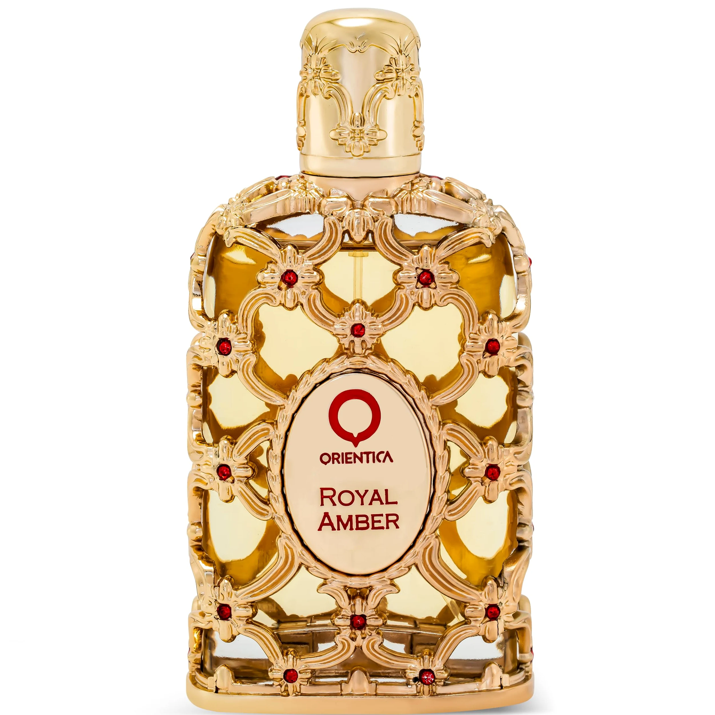 Orientica Luksusowa woda perfumowana Royal Amber 150 ml - nuty wanilii, bergamotki, ananasa, melona - Amber Oud, Gourmand owocowe arabskie perfumy dla kobiet i mężczyzn - perfumy Arabes de Mujer y