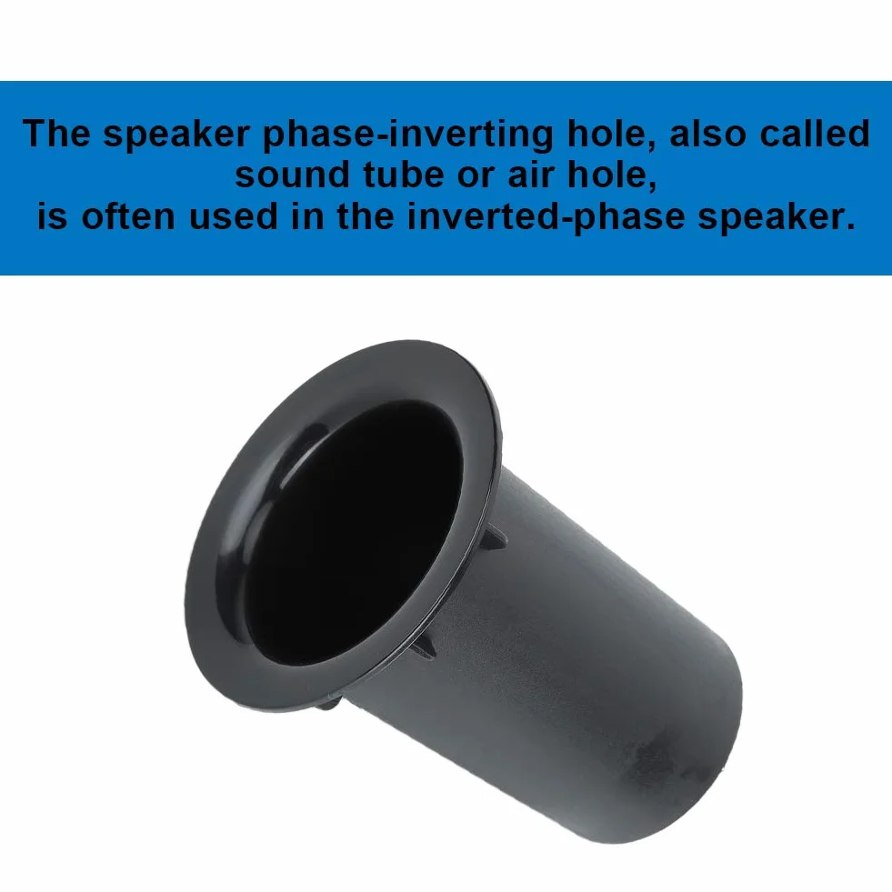 2 Szt. T9 6-10 Cali Rury Portu Głośnika, Rura Portu Głośnika Subwoofer Bass Reflex Tube, Subwoofer Głośnik Niskotonowy Porty Głośników Basowych Złącza Wentylacyjne (T9开孔71)