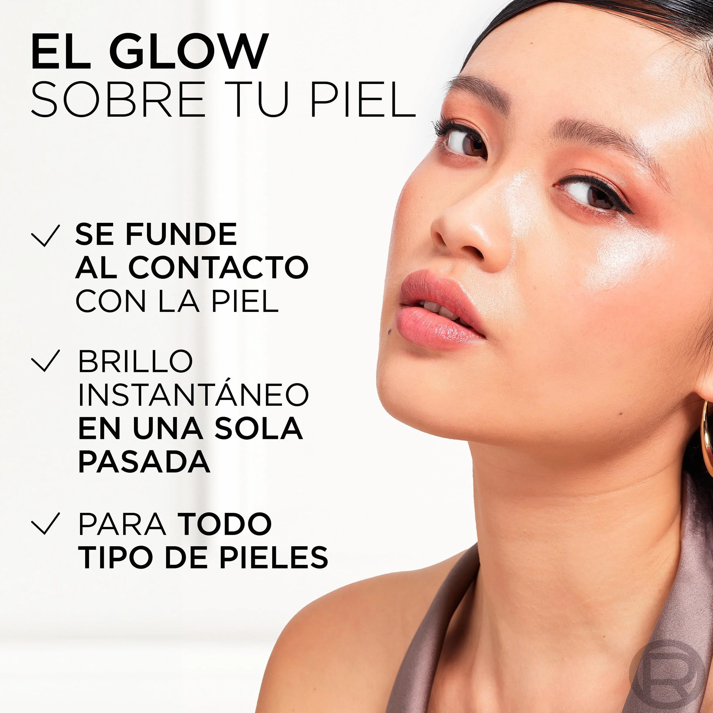 L'Oréal Paris Lumi Le Glow Stick Pink Ballet Oświetlacz w sztyfcie 7 gr