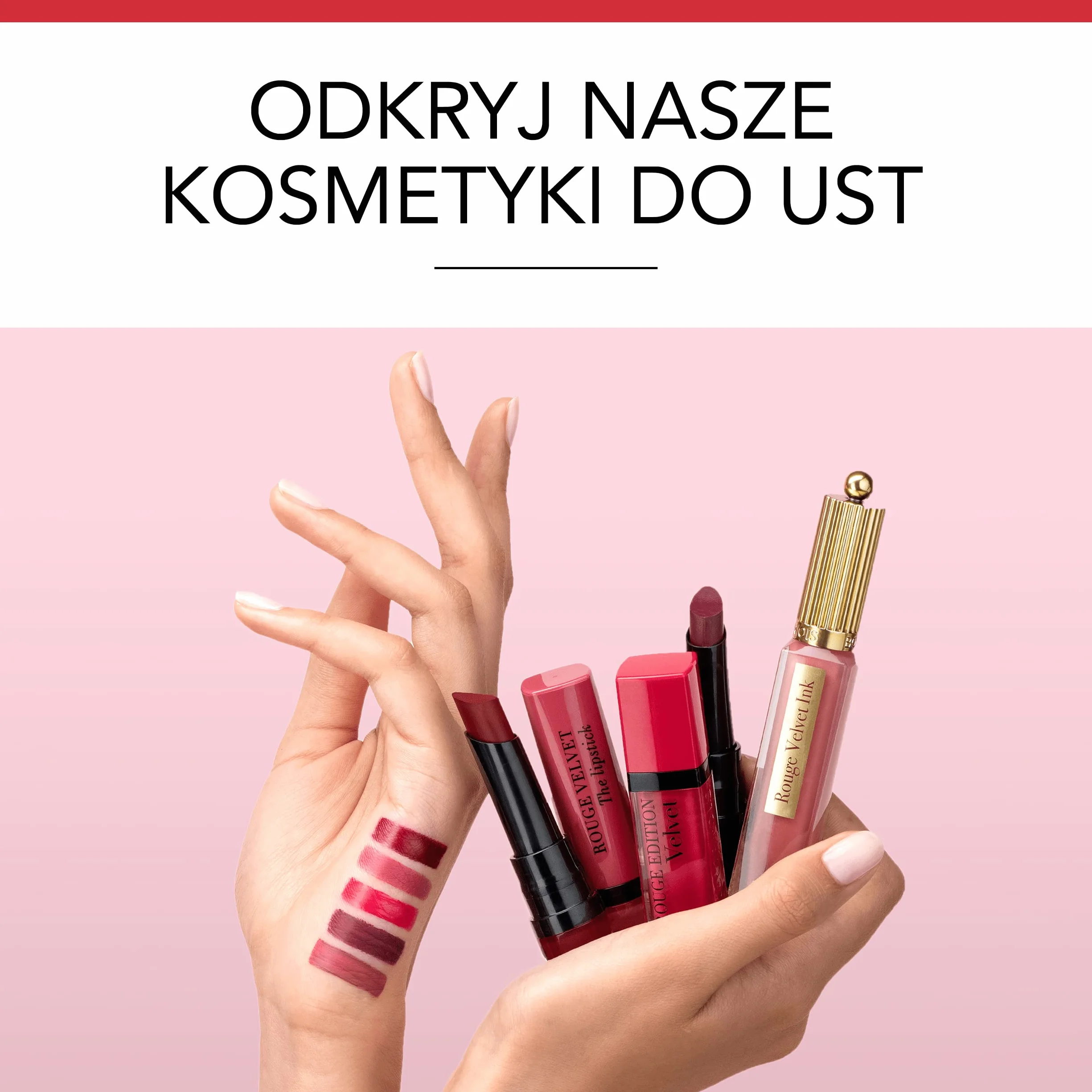 Bourjois Rouge Velvet The Lipstick trwała szminka matowa nr 02 Flamin' Rose