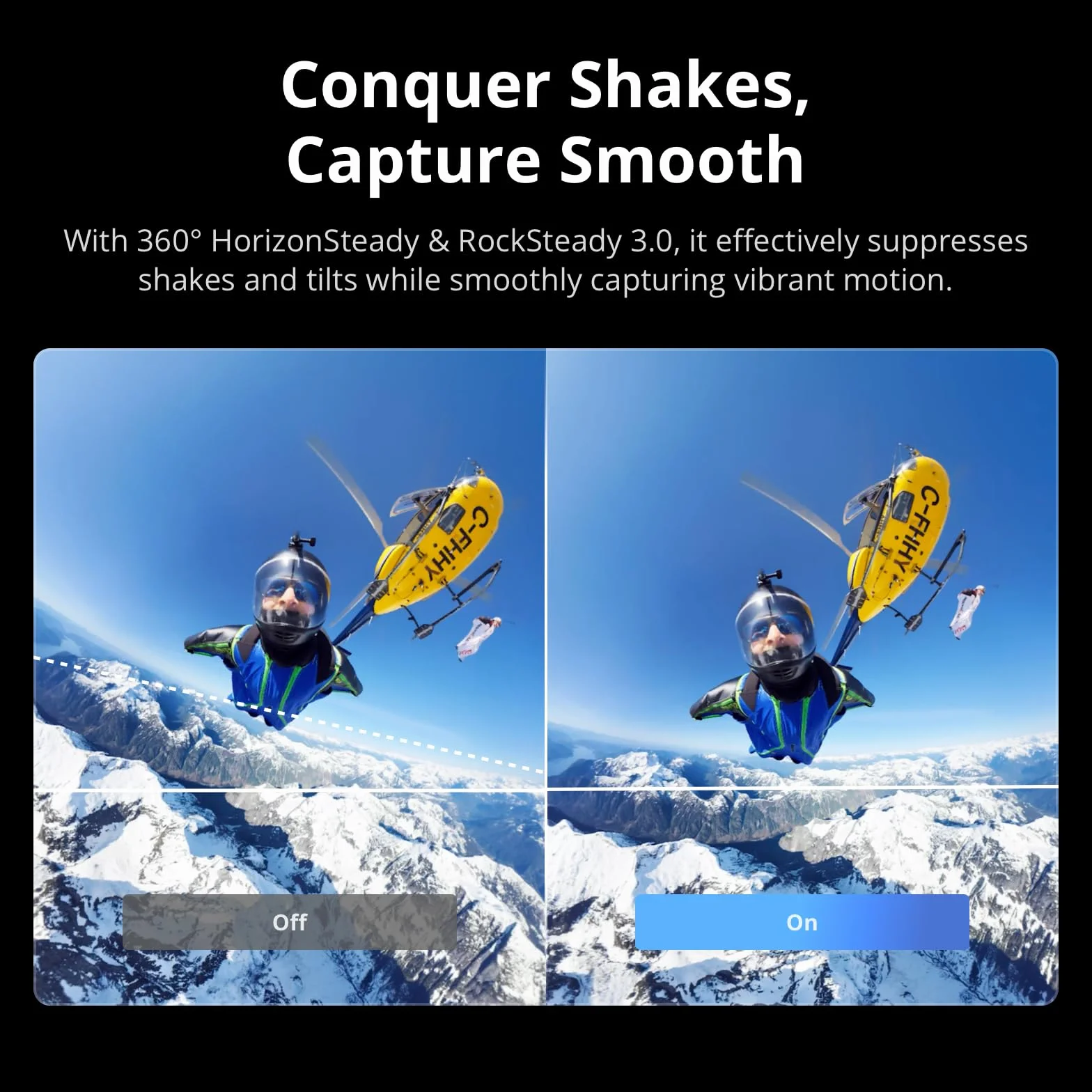 DJI Osmo 360 Adventure Combo, kamera 360 z 1-calowym obrazowaniem 360°, wydłużony czas pracy z 3 akumulatorami, natywne wideo 8K 360°, kamera sportowa do tworzenia vlogów