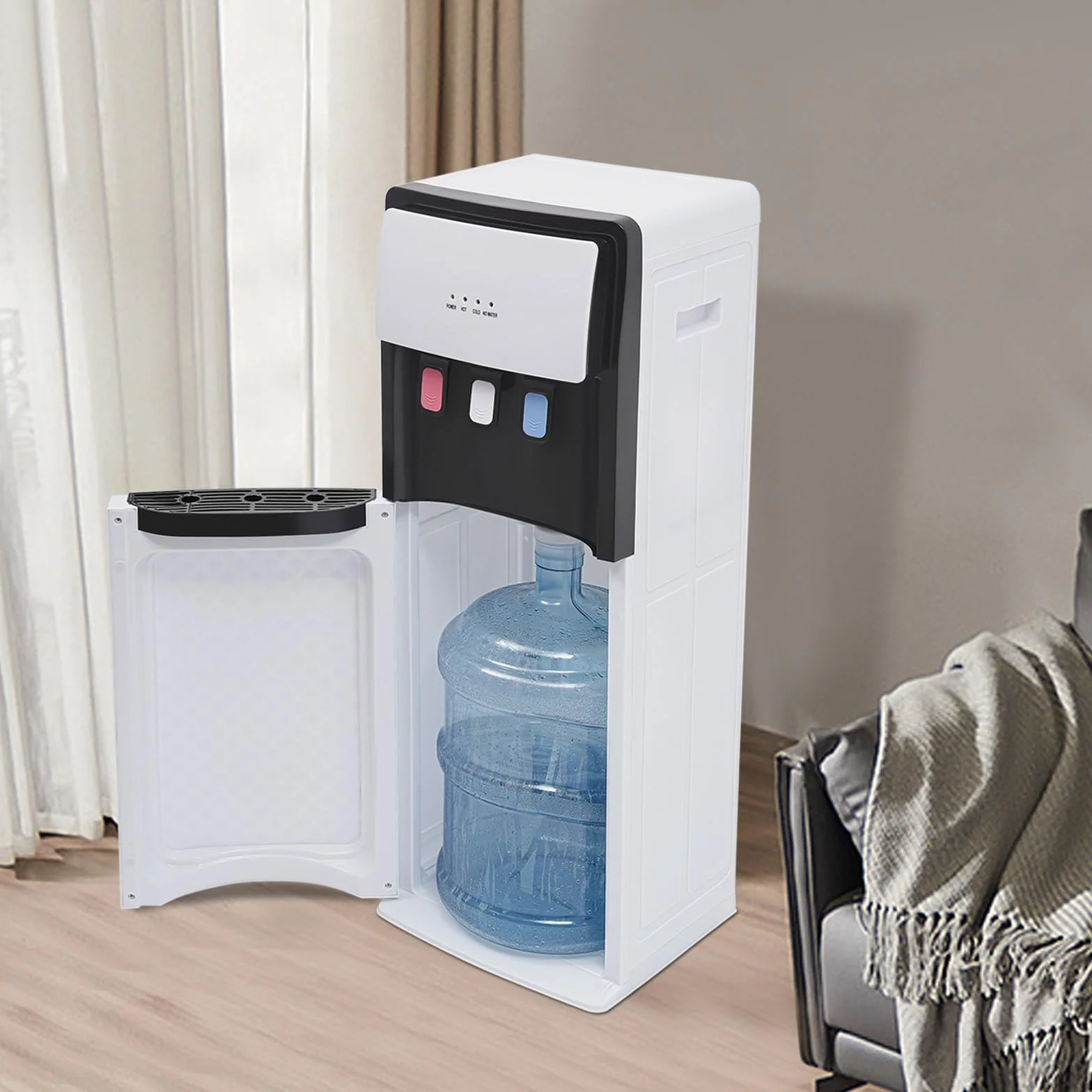 Automatyczny dystrybutor wody pitnej stojący 500W 90W