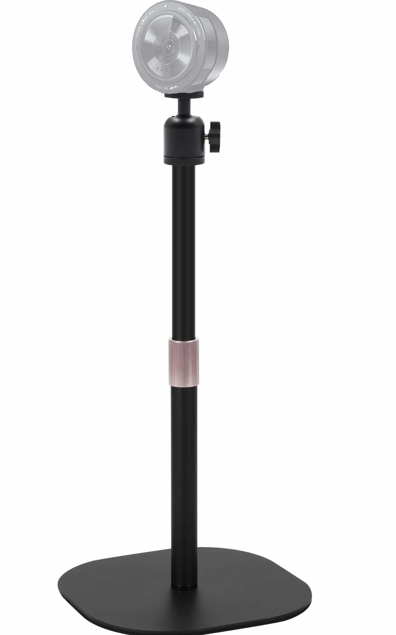 Wytrzymały stojak na kamerę internetową, 45 cm stojak na statyw do kamery internetowej kompatybilny z kamerami internetowymi Razer kiyo Pro, kiyo pro Ultra, kiyo X, kiyo
