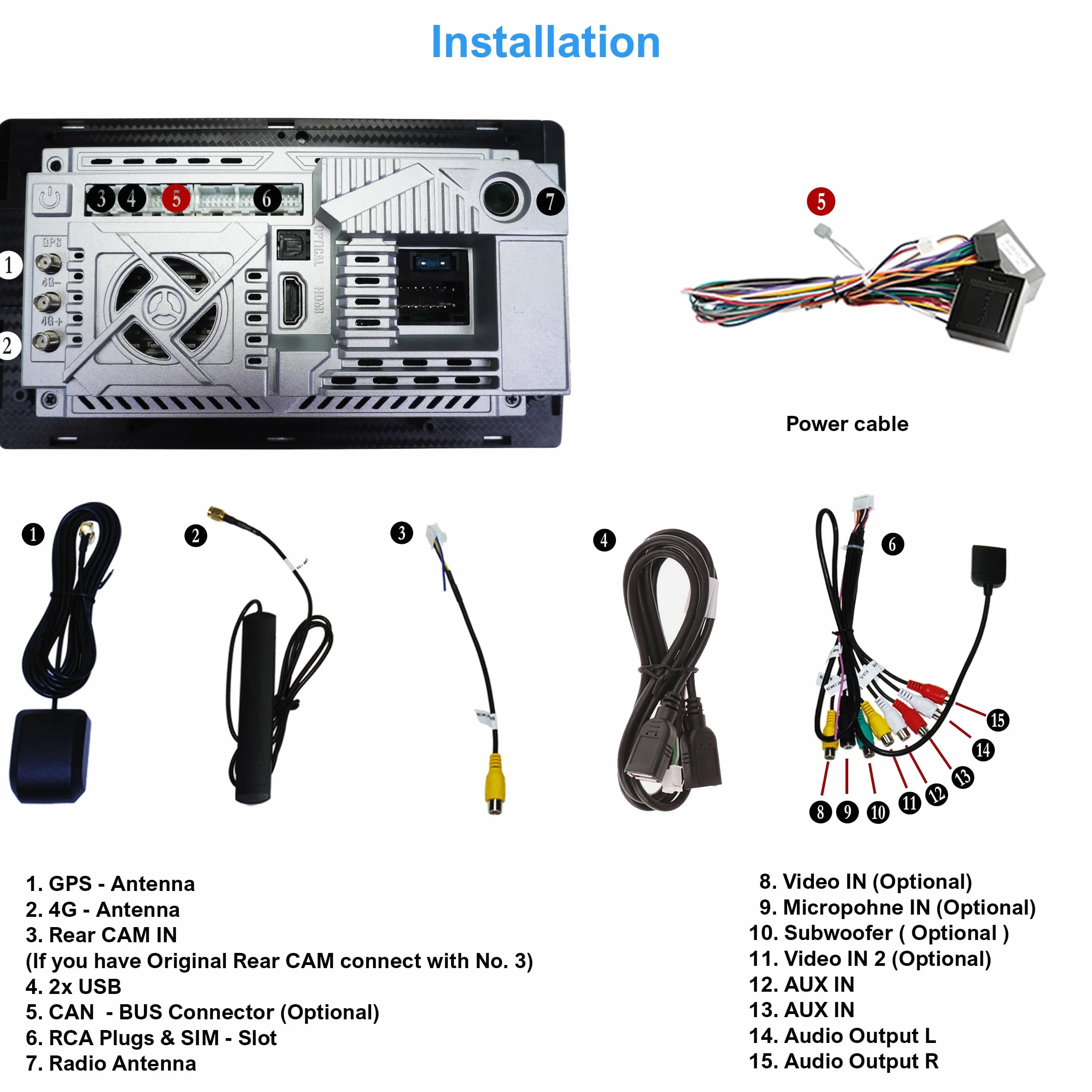Kompatybilny z: Opel Meriva B 2010-2014 9" ekran dotykowy Android radio samochodowe GPS Navigation CarPlay