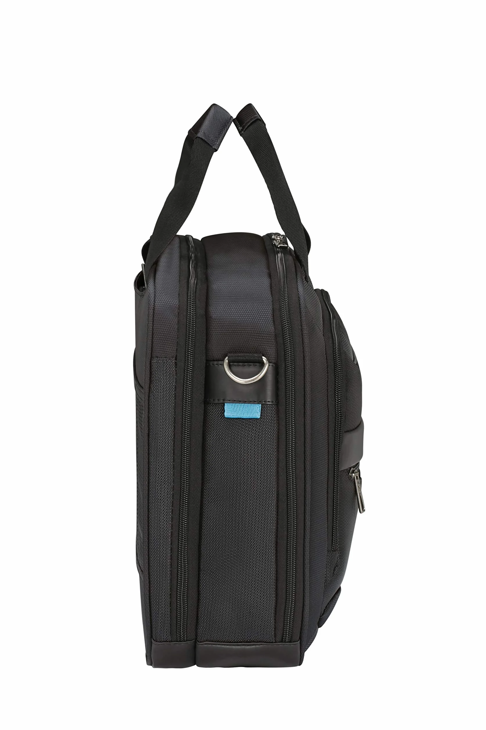 Samsonite Vectura Evo - 15,6 -calowa torba laptopa, 41 cm, 18 L, czarny (czarny)
