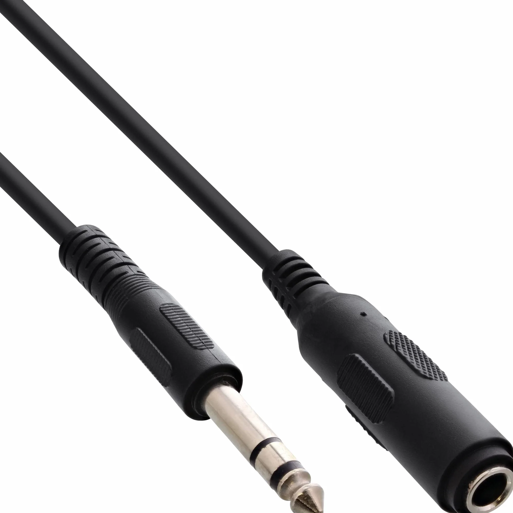 InLine 99935A przedłużacz jack, wtyczka jack 6,3 mm/gniazdo, 5 m, stereo