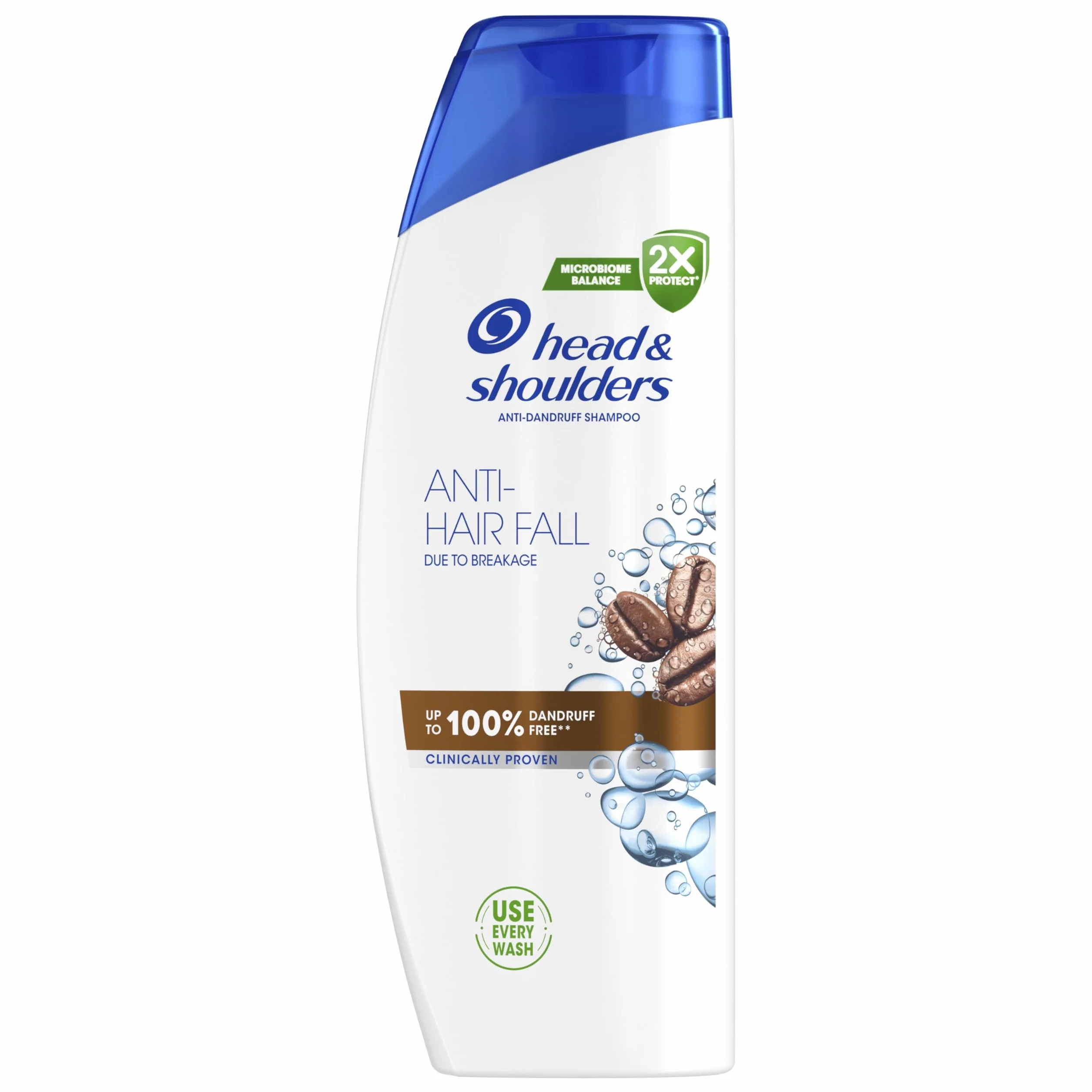 Head and Shoulders Anti Hair Fall Szampon przeciwłupieżowy – usuwa do 100procent łupieżu, 400 ml