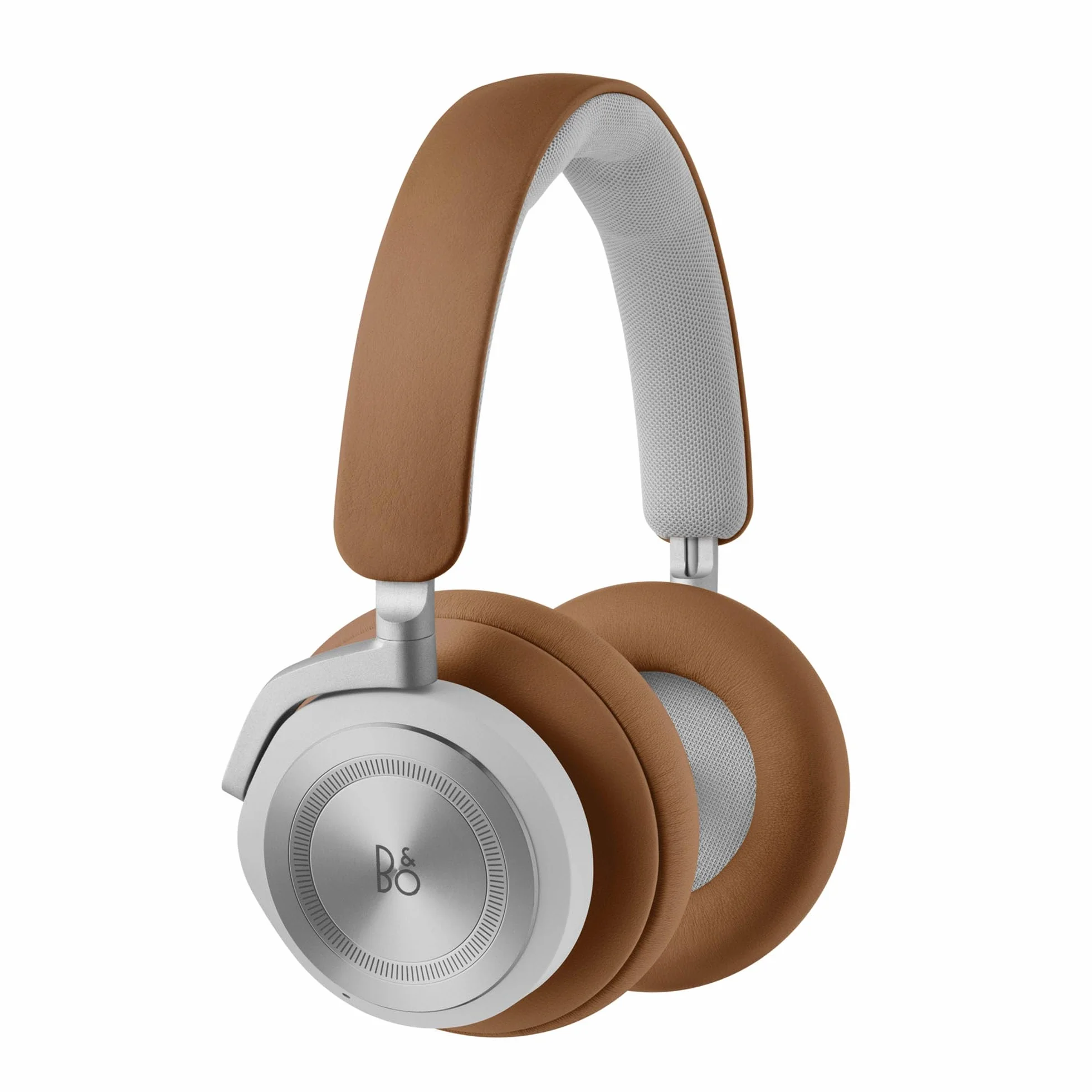 Bang & Olufsen Beoplay HX Bezprzewodowe słuchawki nauszne premium, aktywna redukcja szumów, 40 godzin pracy akumulatora, 6 mikrofonów, zestaw słuchawkowy do pracy, z futerałem - Timber
