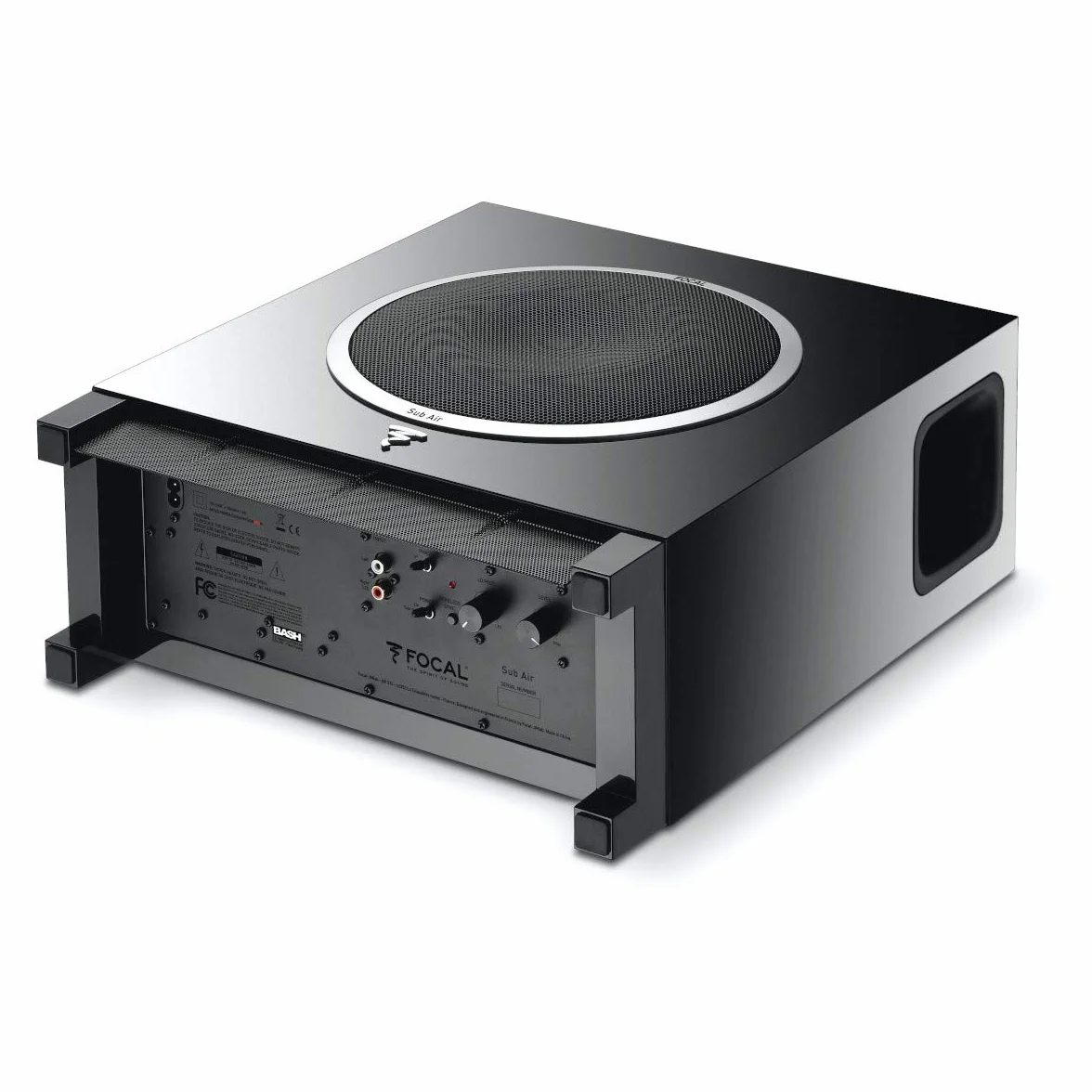 Focal Sub Air Active subwoofer Czarny - subwoofery/subwoofery (aktywny subwoofer, 40-200 Hz, 150 W, 21 cm, 20,3 cm (8"), 1 W)