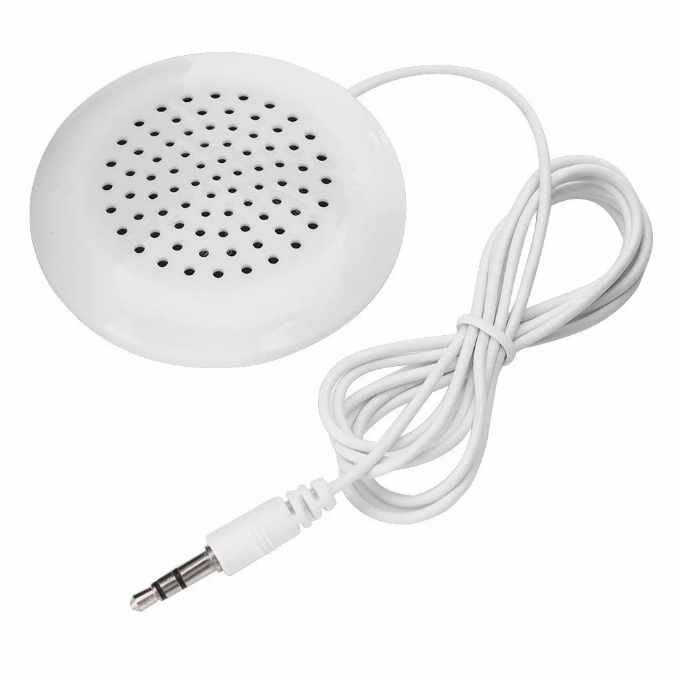 Nowy mini głośnik stereo DIY, True HD i unikalny miękki dźwięk, wtyczka z wejściem audio Aux 3,5 mm, do telefonu MP3 i przenośnej płyty CD