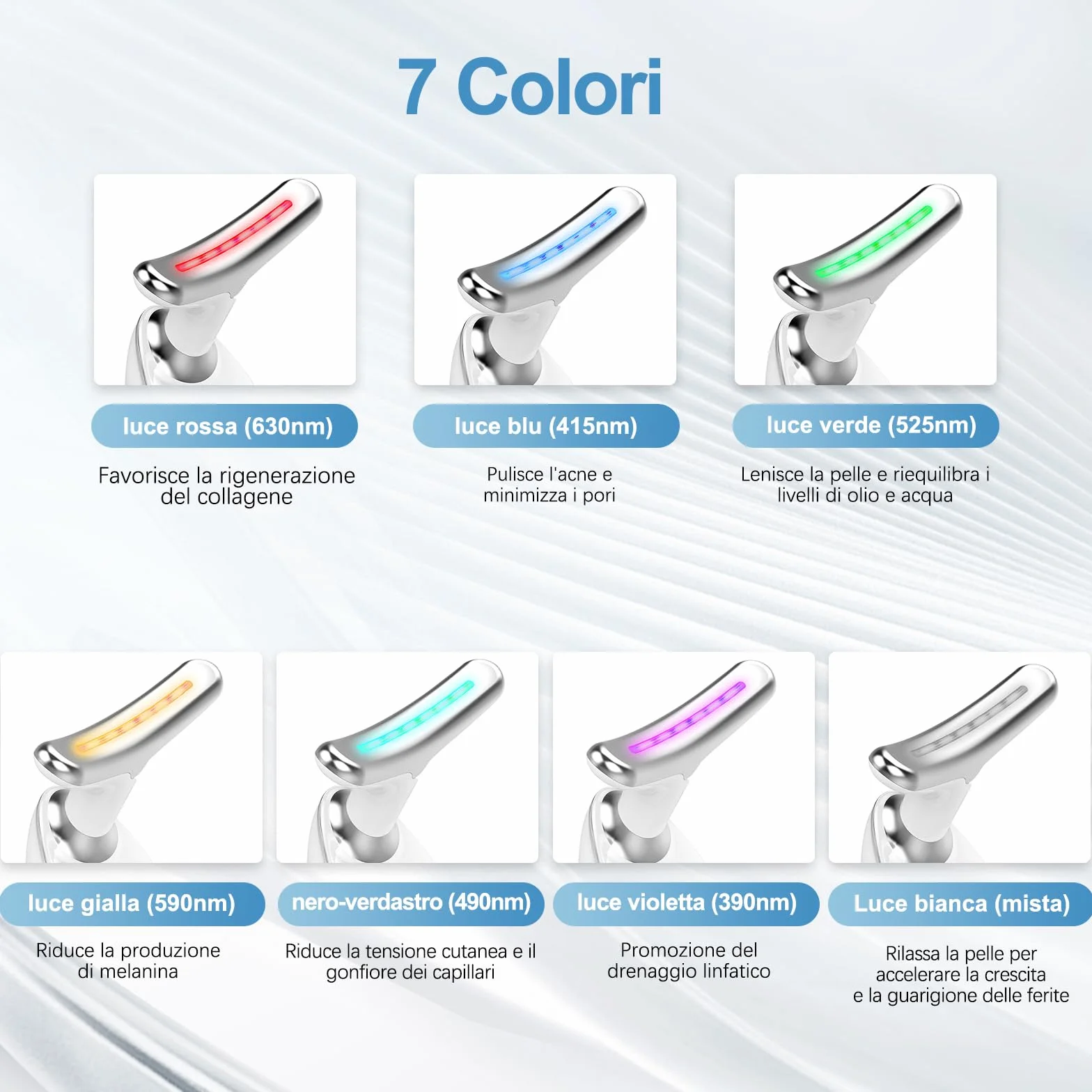 HotHands Urządzenie przeciwzmarszczkowe do twarzy Smart LED masaż, 3 tryby, ujędrnienie twarzy, 45°C Gua Sha elektryczne