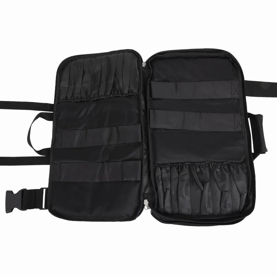 Dick DL381 torba na noże kulinarne 3x25x48 cm czarna