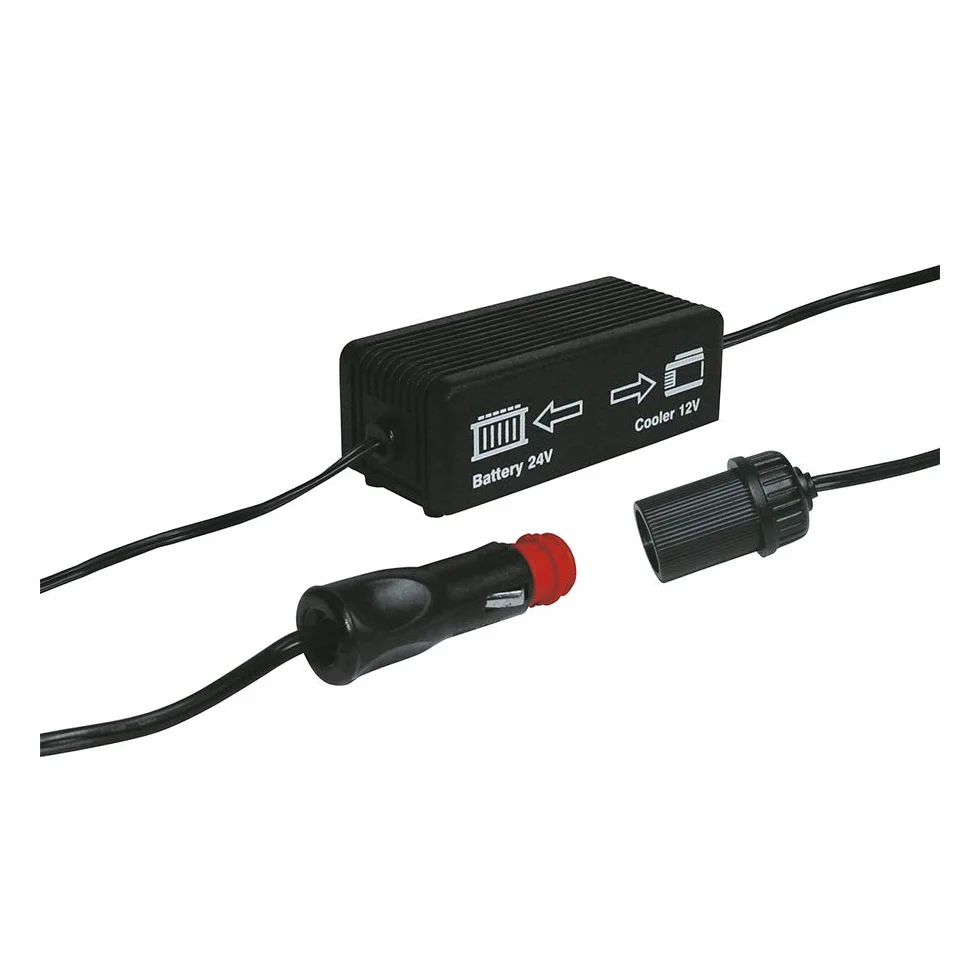 Mobicool Y24 Przetwornica 12V na 230V – Inwerter 150W do auta, kampera i lodówek turystycznych – Kompaktowy konwerter napięcia do urządzeń – Niezawodny przetwornik 12V