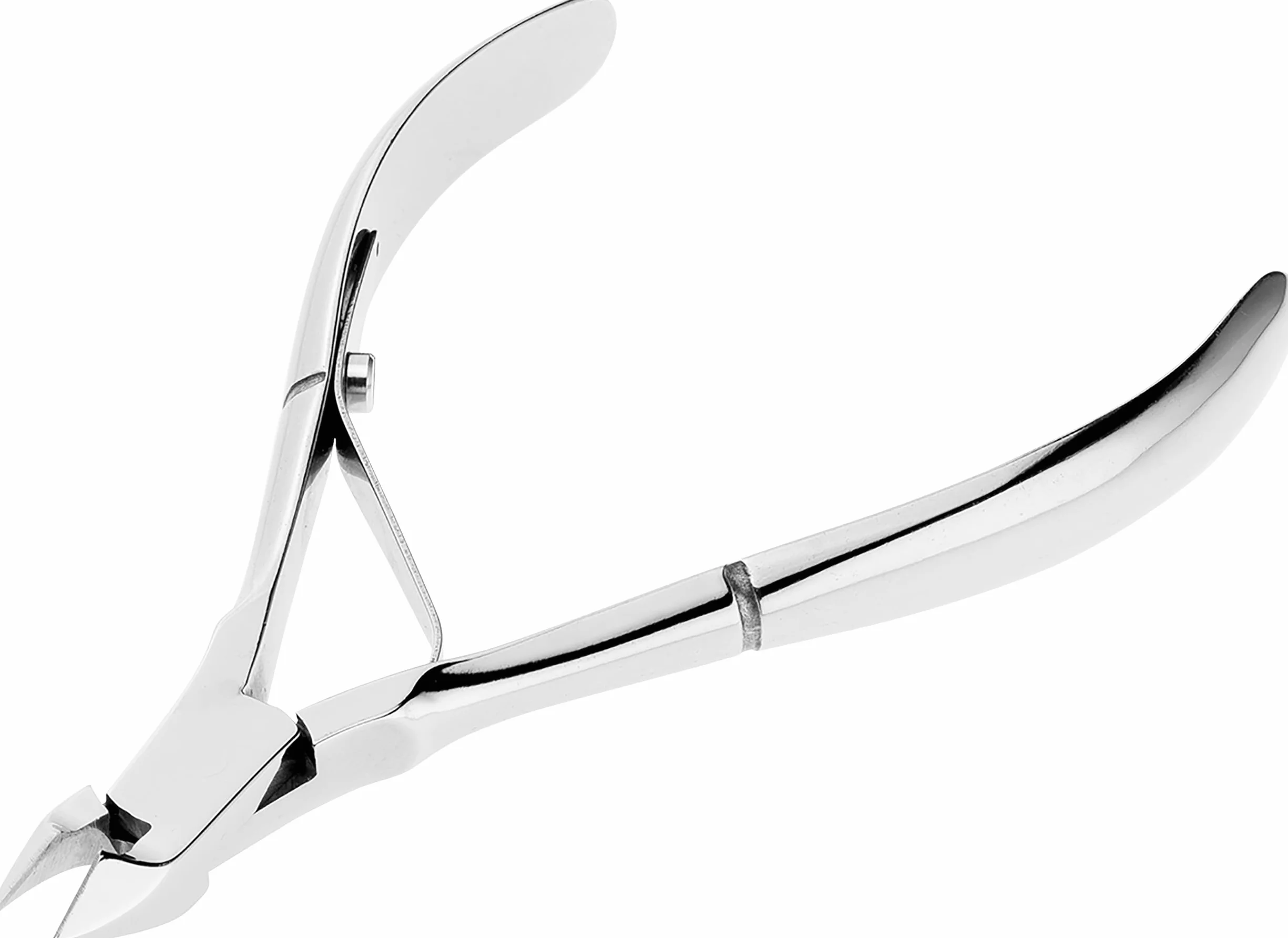 ZWILLING Cążki do skórek (do usuwania wystających skórek, ostrze do precyzyjnego cięcia), polerowane, srebrne, 100 mm