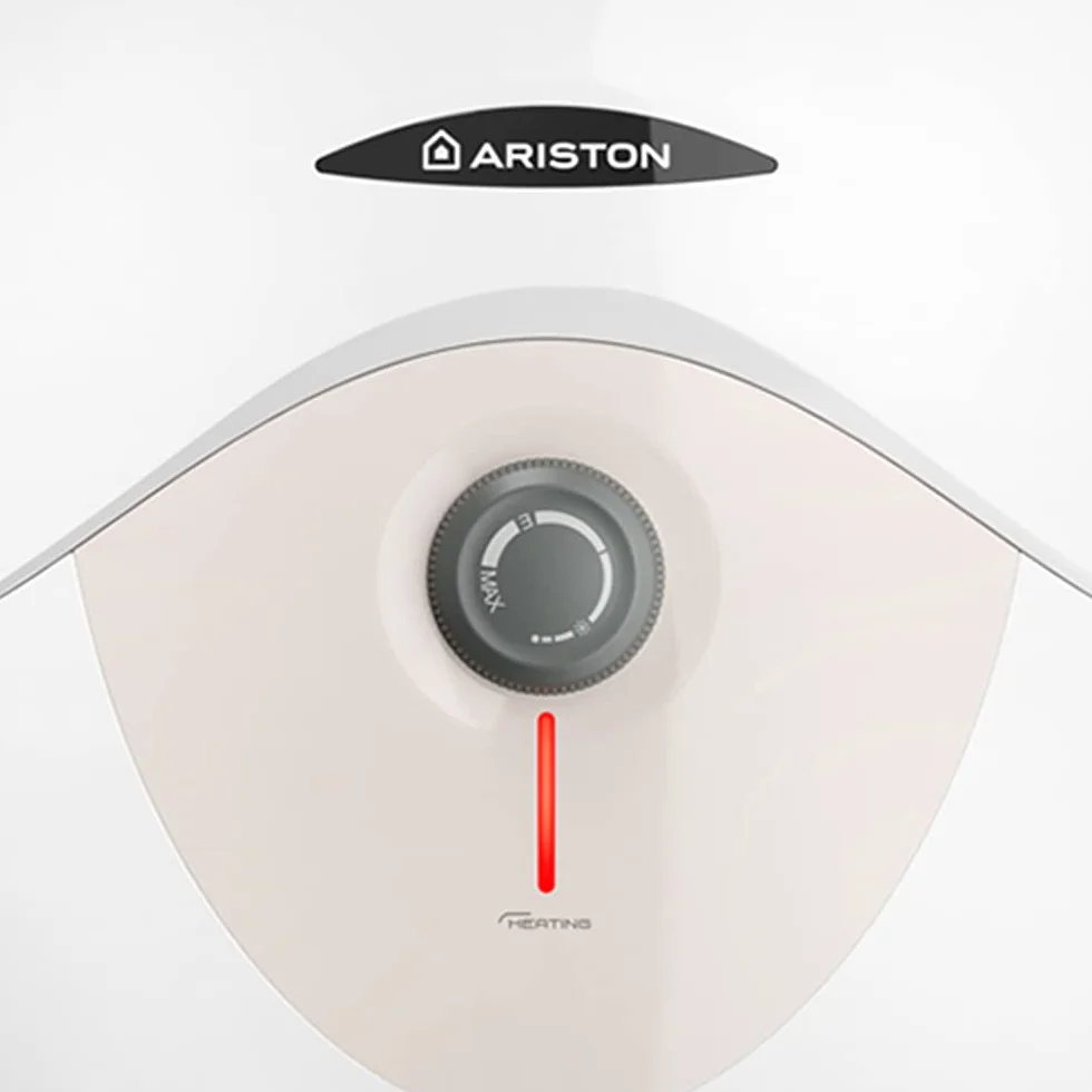 Ariston Dune RS 30 Litrów 3100856 Nad Umywalkowy Podgrzewacz Wody Bojler Elektryczny. Przeznaczony do instalacji w Polsce