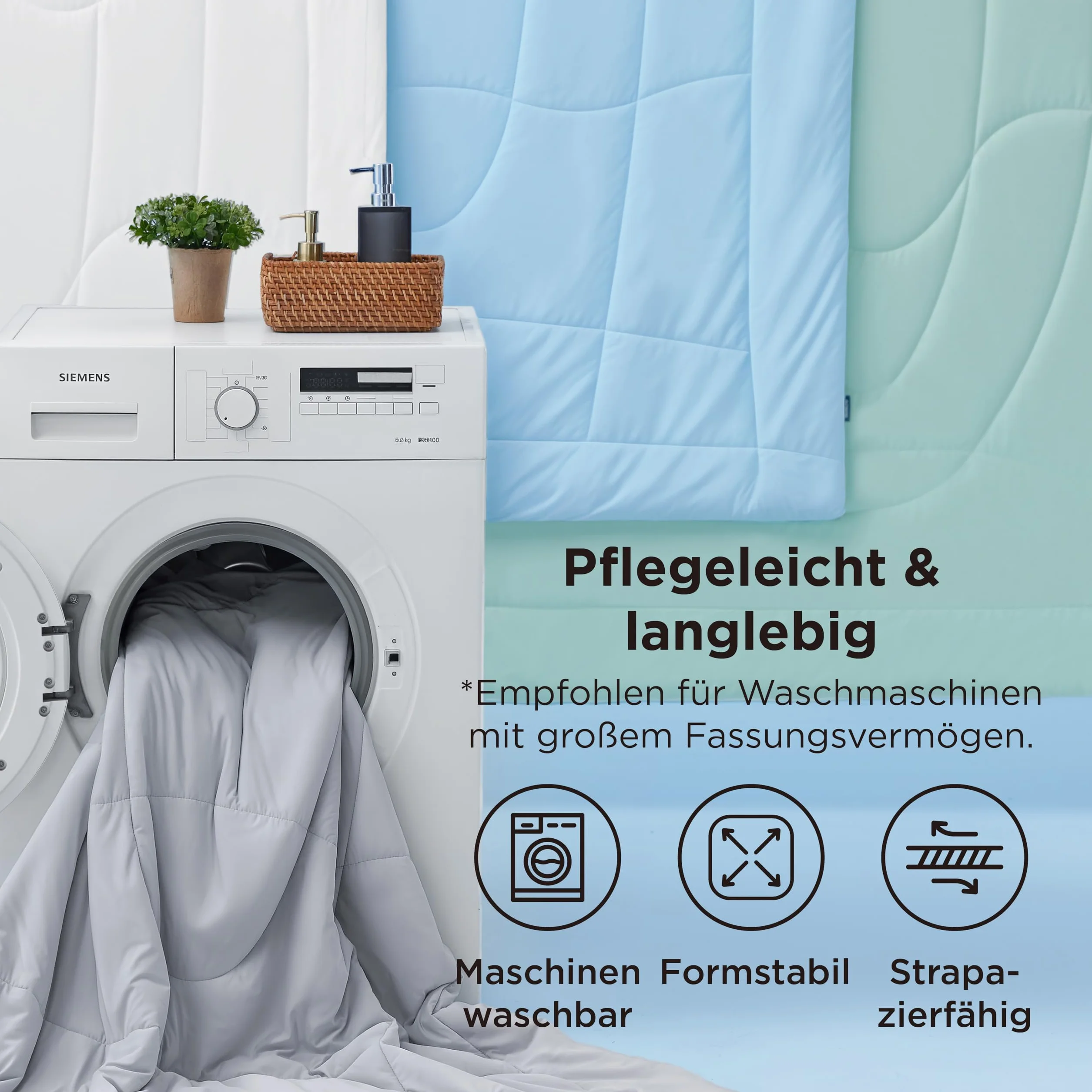 BEDSURE Dwustronna kołdra chłodząca na lato 200 x 200 – chłodząca kołdra Arc-Chill Q-Max > 0,4, lekka i cienka kołdra chłodząca na lato, na nocne poty i ciepłe śpiochy, biała