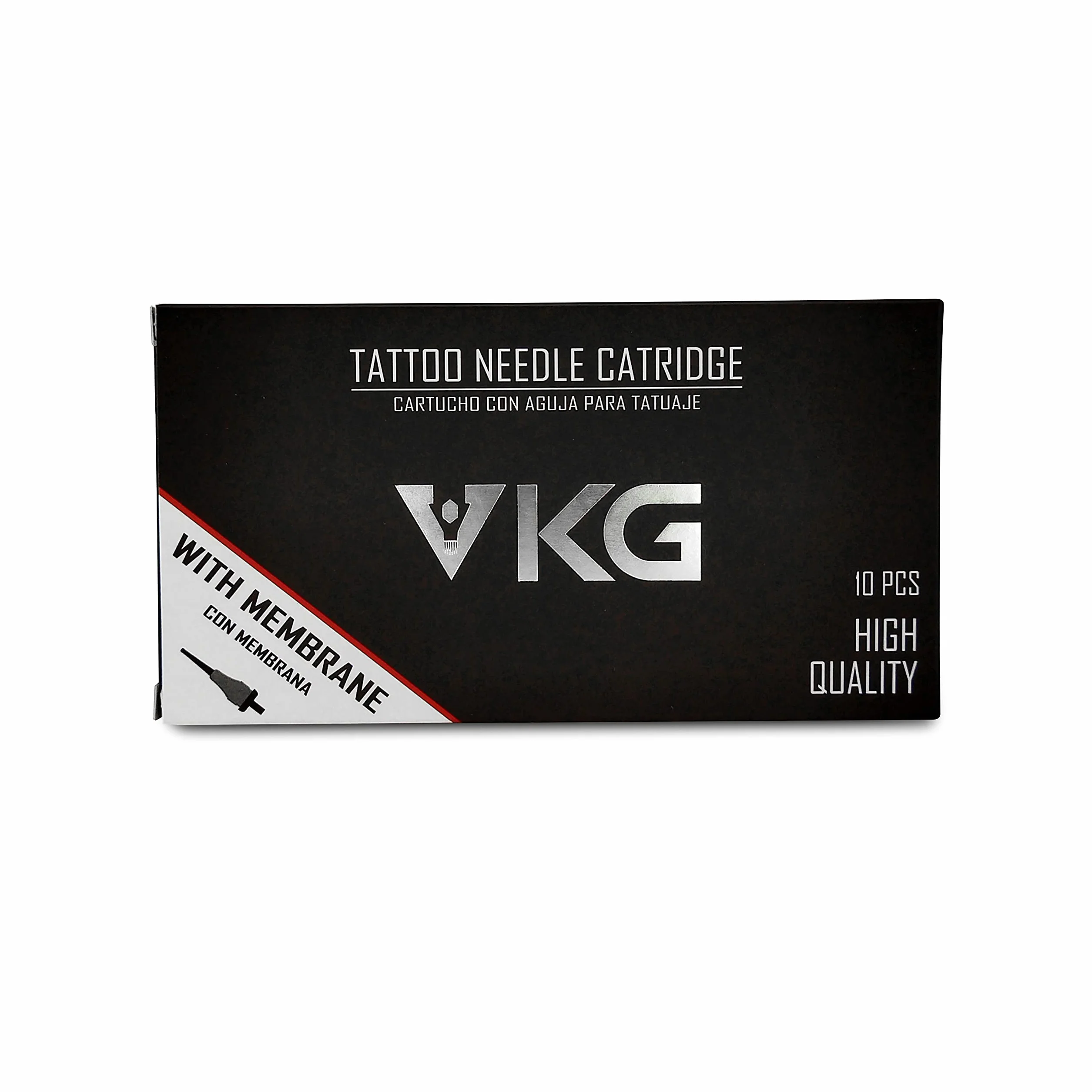 VKG USA - 25 ROUND MAGNUM (0.30mm) - Sterylne, jednorazowe kartridże do tatuażu - pudełko 10 szt.