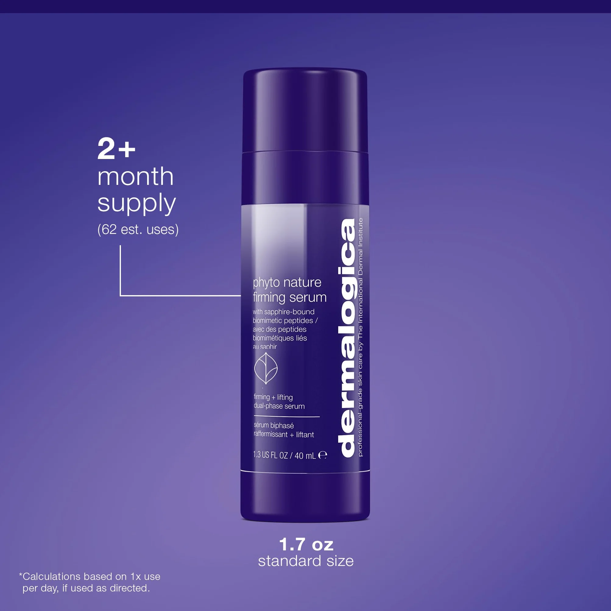 DERMALOGICA AGE SMART PHYTO NATURE Ujędrniająco-liftingujące dwufazowe serum do twarzy 40ml