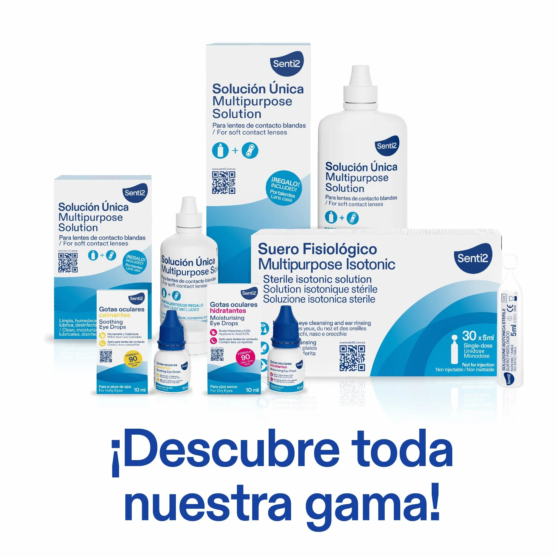 Senti2 Suero Fisiológico Monodosis - 30 Unidosis
