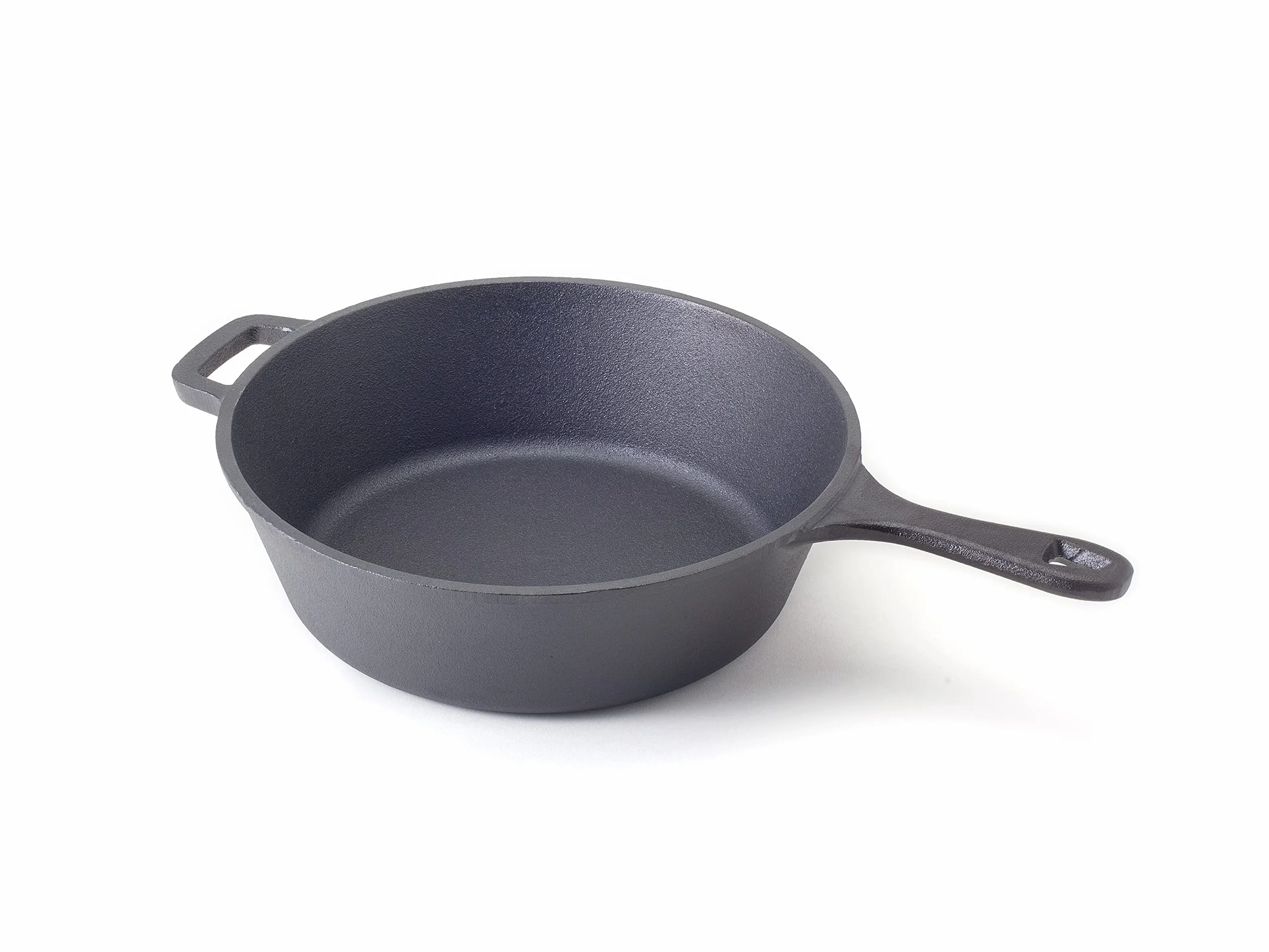 Hanseküche Rondel żeliwny 2 w 1 Ø 26 cm garnek z patelnią